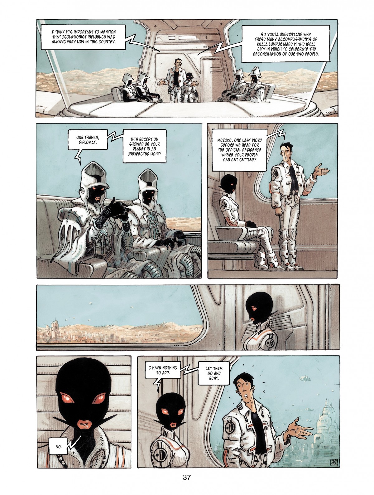 Read online Orbital comic -  Issue #3 - 39