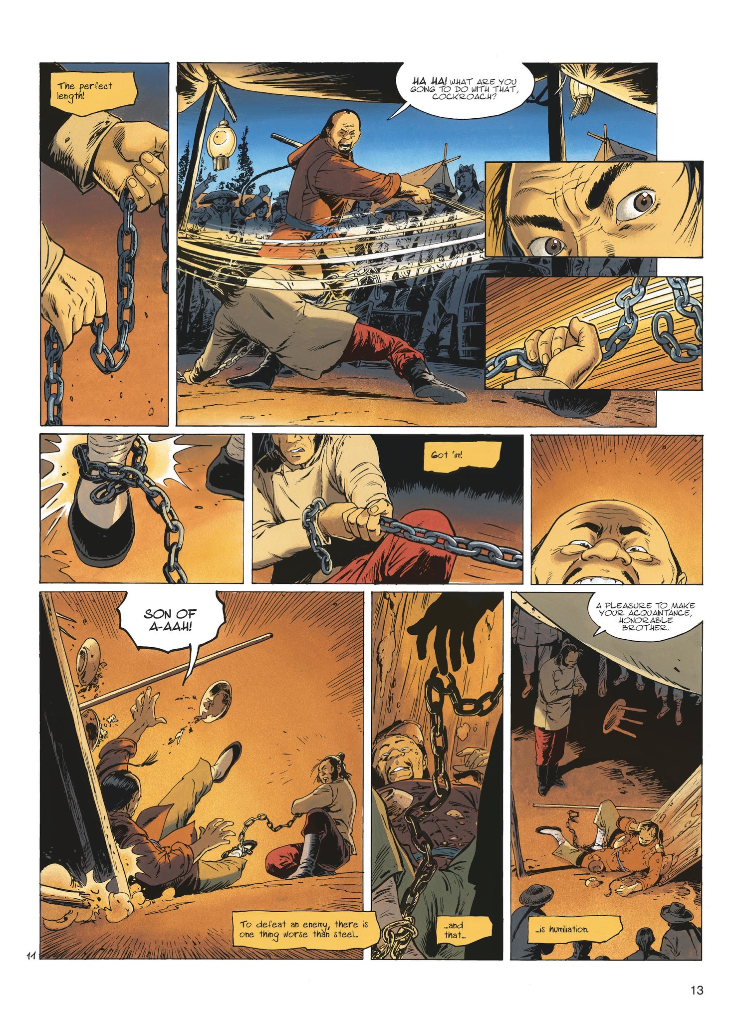 Read online Chinaman comic -  Issue #4 - 13