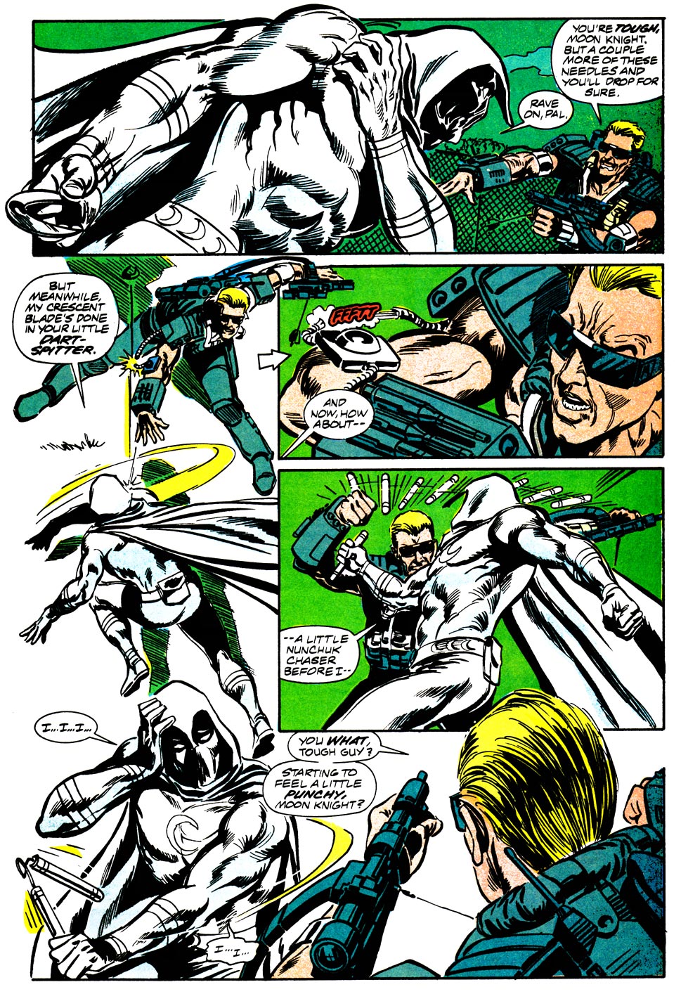 Read online Marc Spector: Moon Knight comic -  Issue #11 - 21