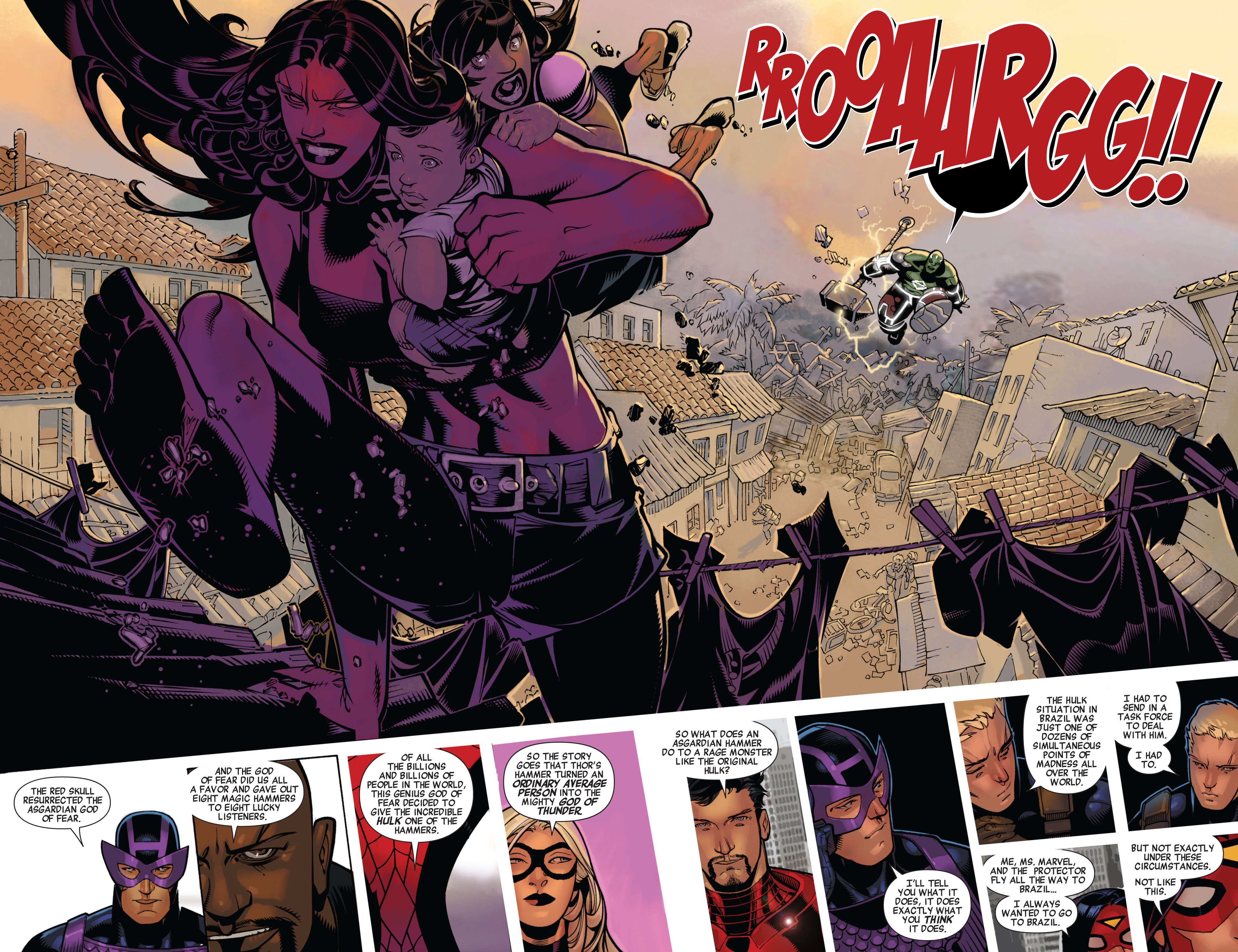 Read online Avengers (2010) comic -  Issue #15 - 5
