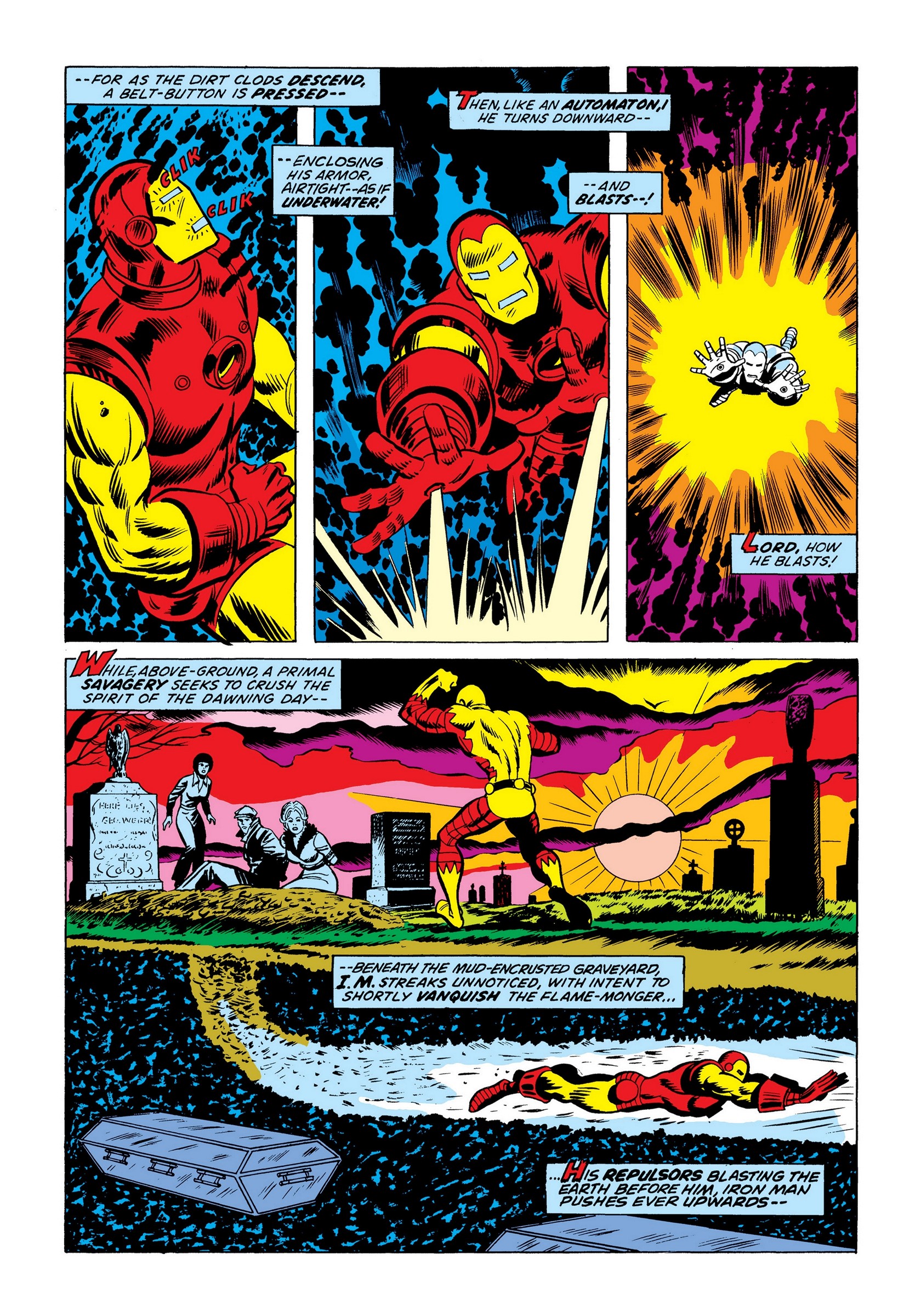 Read online Marvel Masterworks: The Invincible Iron Man comic -  Issue # TPB 9 (Part 2) - 26