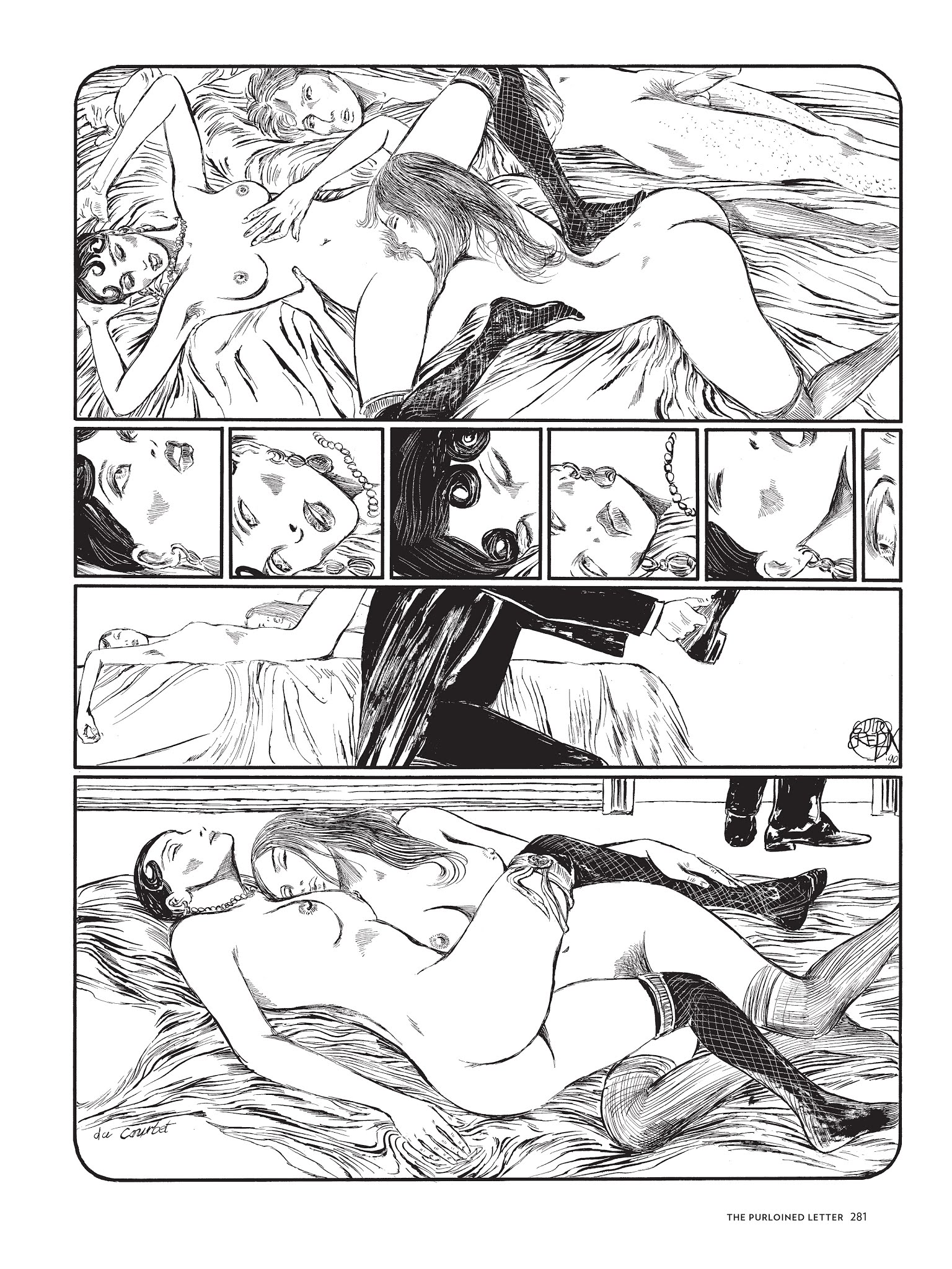 Read online The Complete Crepax comic -  Issue # TPB 3 - 269
