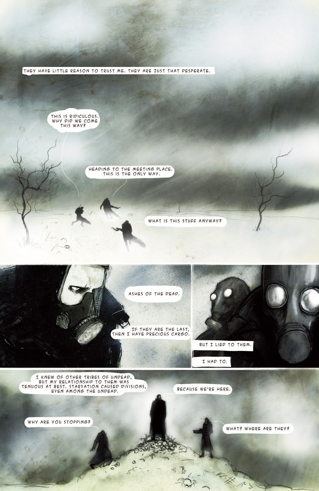 Read online Transfusion comic -  Issue # TPB - 52