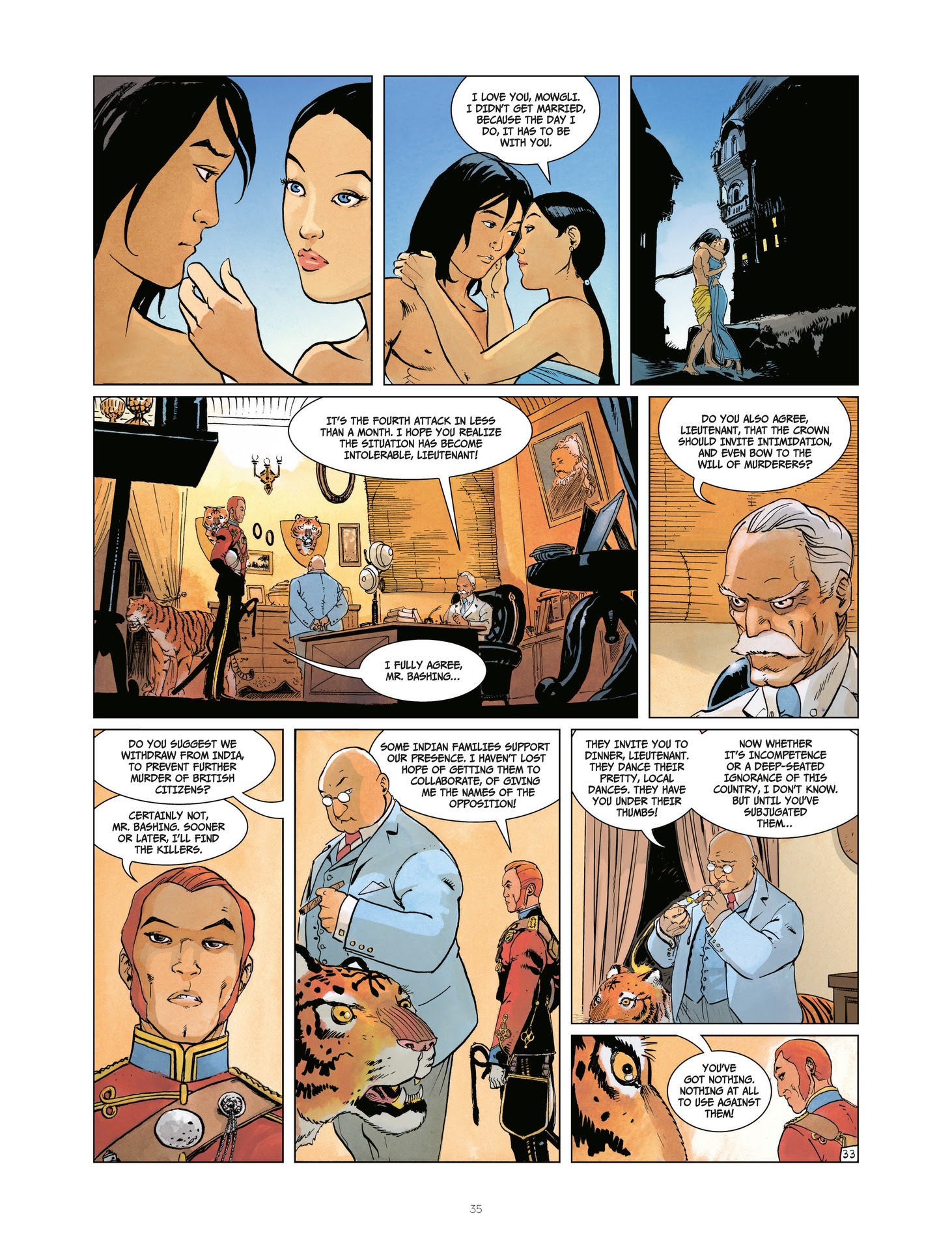 Read online The Last Jungle Book comic -  Issue #3 - 35