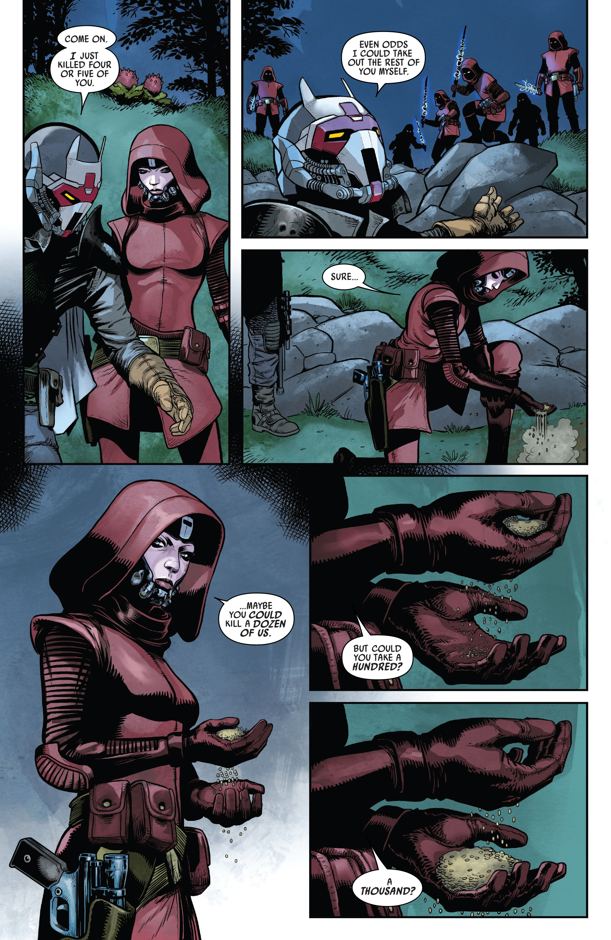 Read online Star Wars: War of the Bounty Hunters Omnibus comic -  Issue # TPB (Part 5) - 5