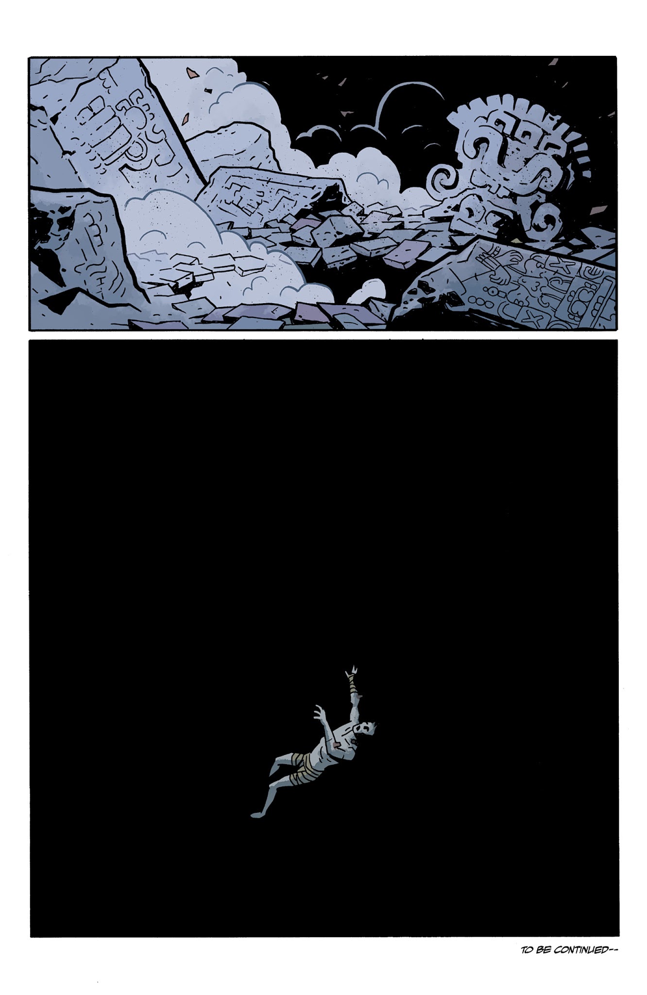 Read online Frankenstein Underground comic -  Issue #1 - 24