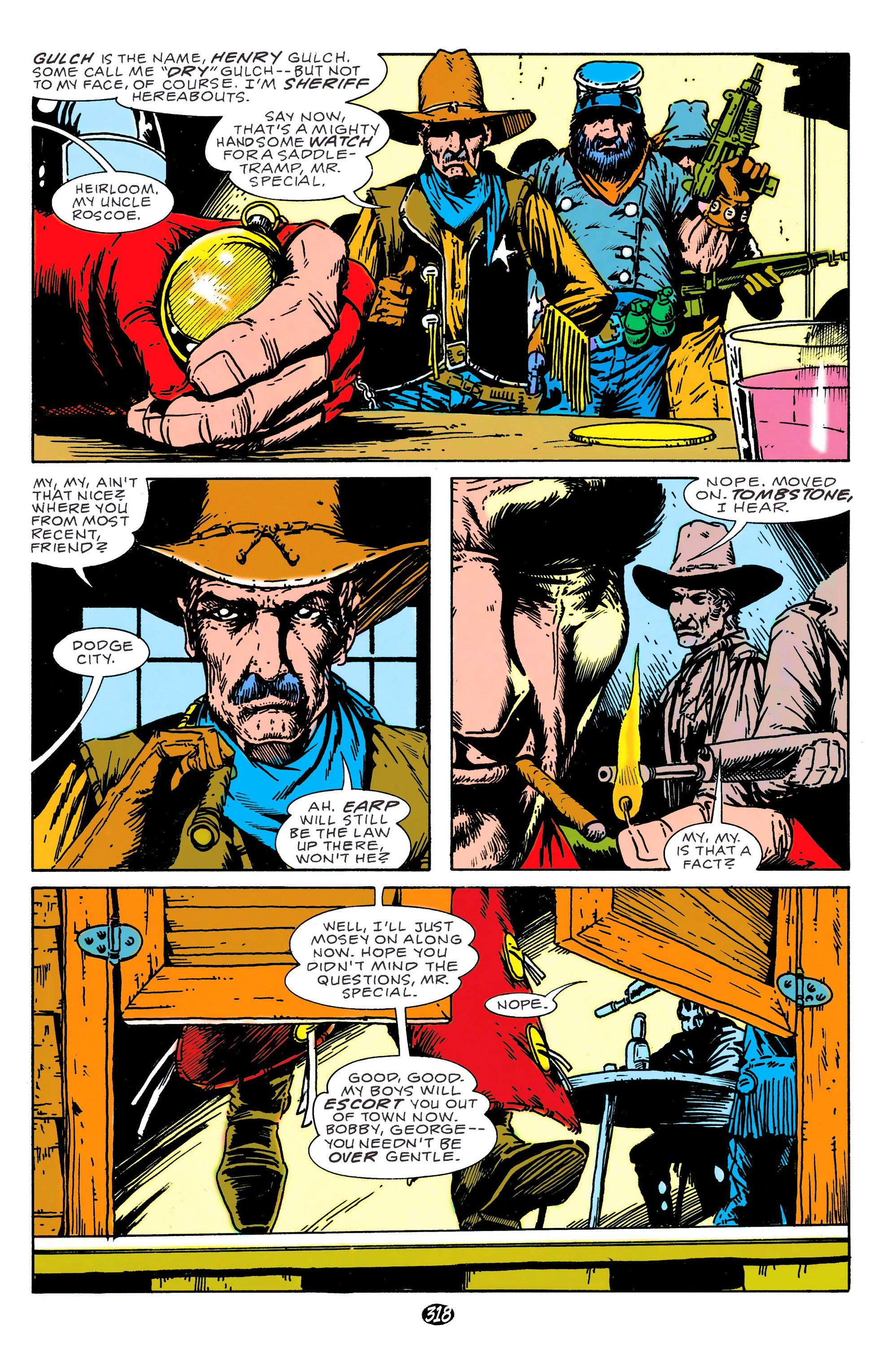 Read online Grimjack comic -  Issue # _TPB 1 - 310