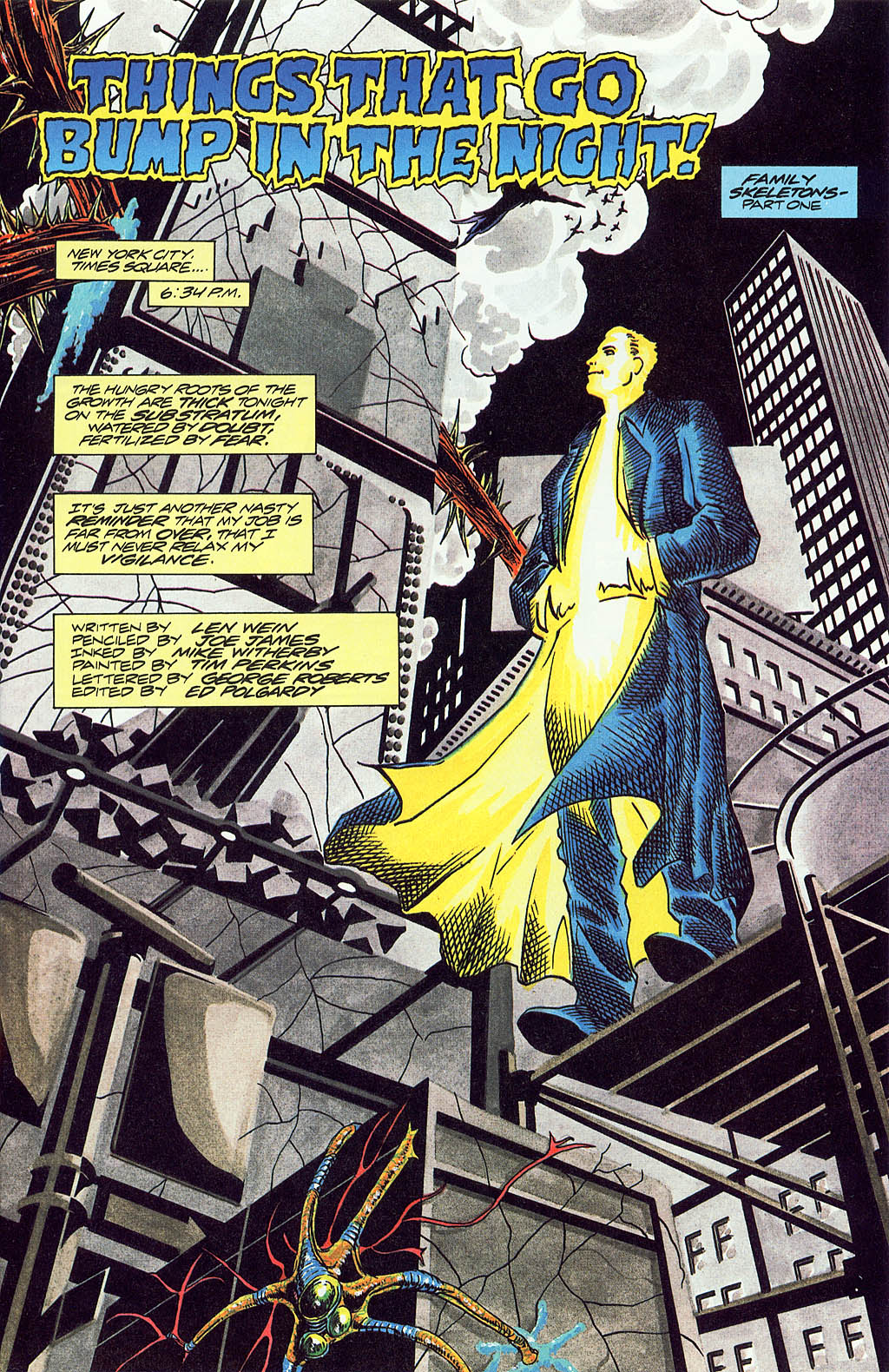 Read online Dark Dominion comic -  Issue #5 - 3