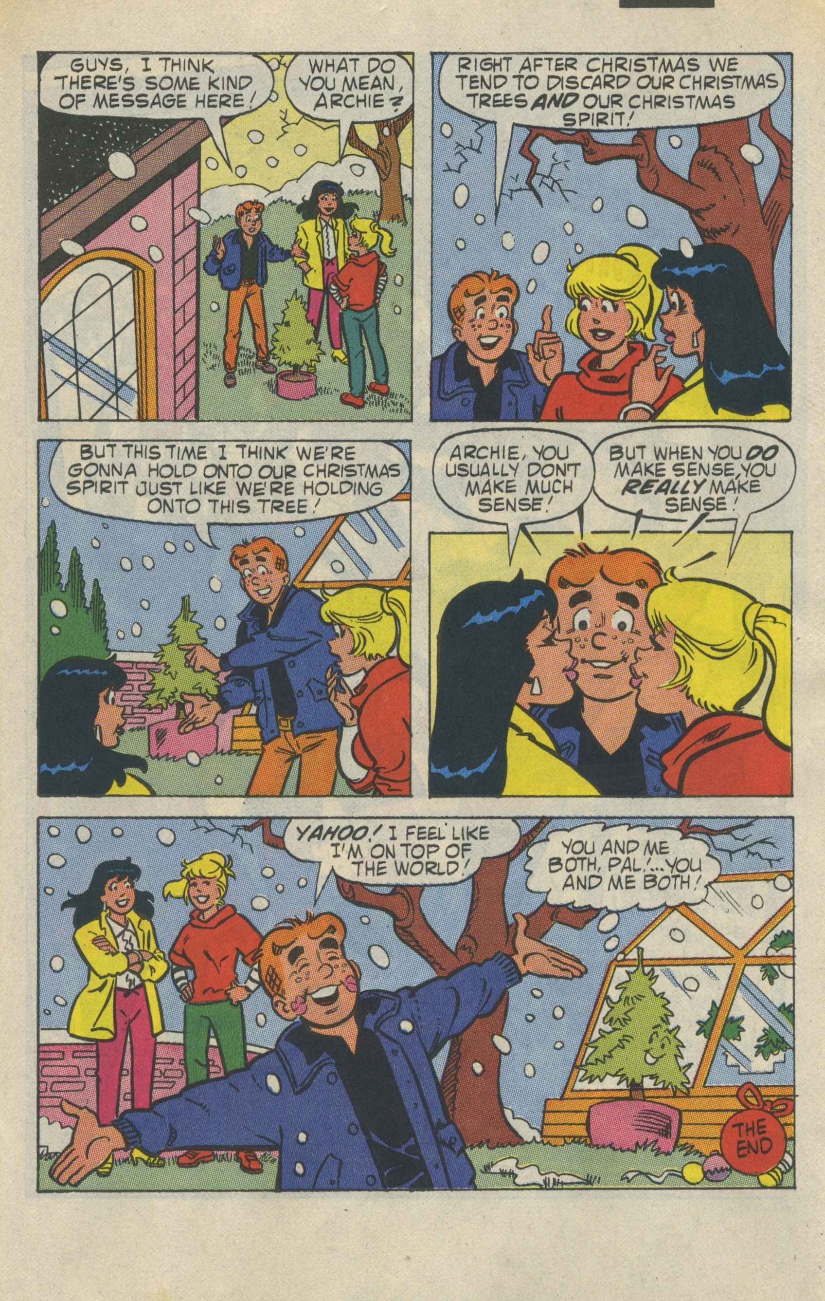 Read online Archie Giant Series Magazine comic -  Issue #630 - 33