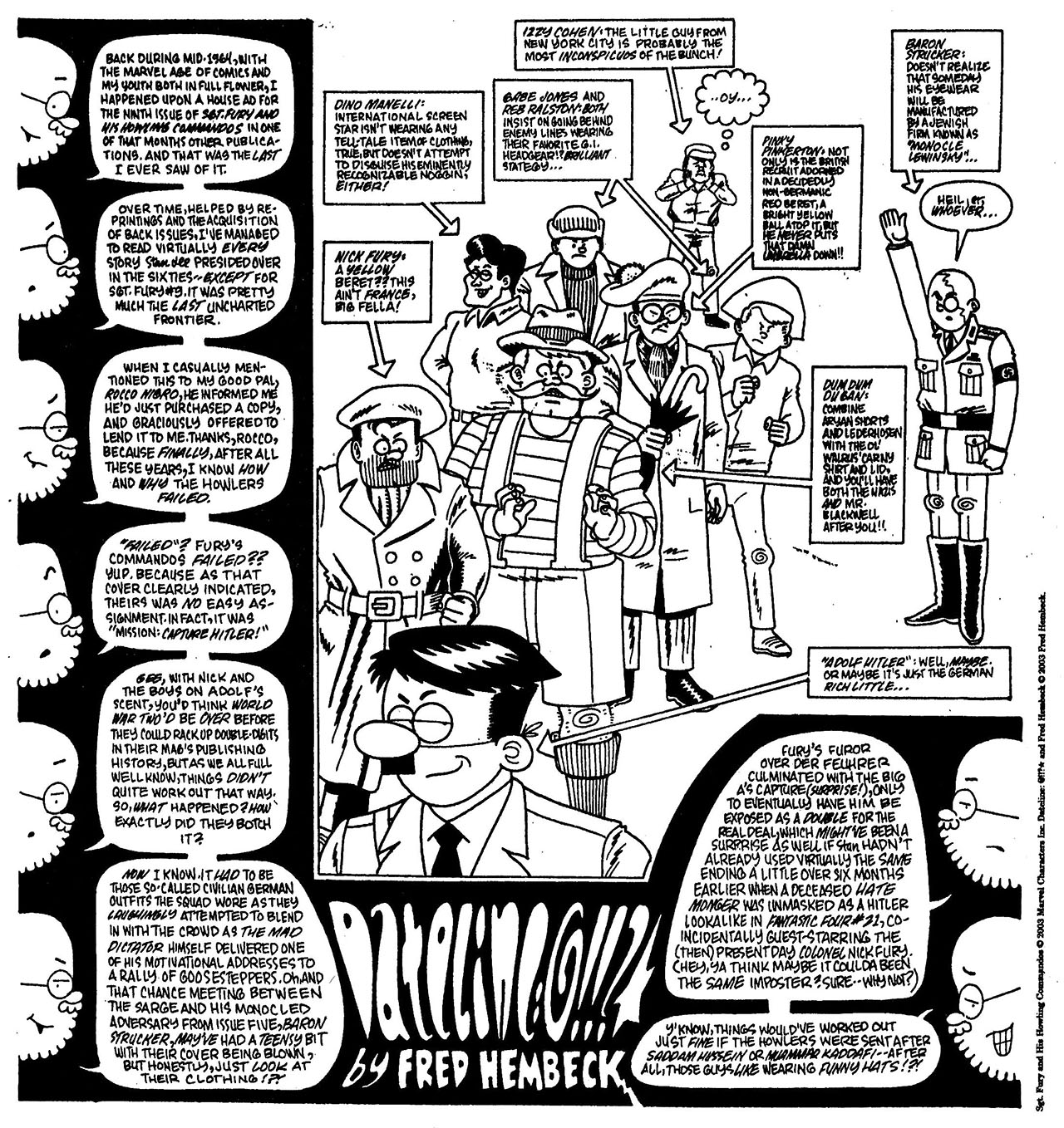 Read online The Nearly Complete Essential Hembeck Archives Omnibus comic -  Issue # TPB (Part 8) - 69