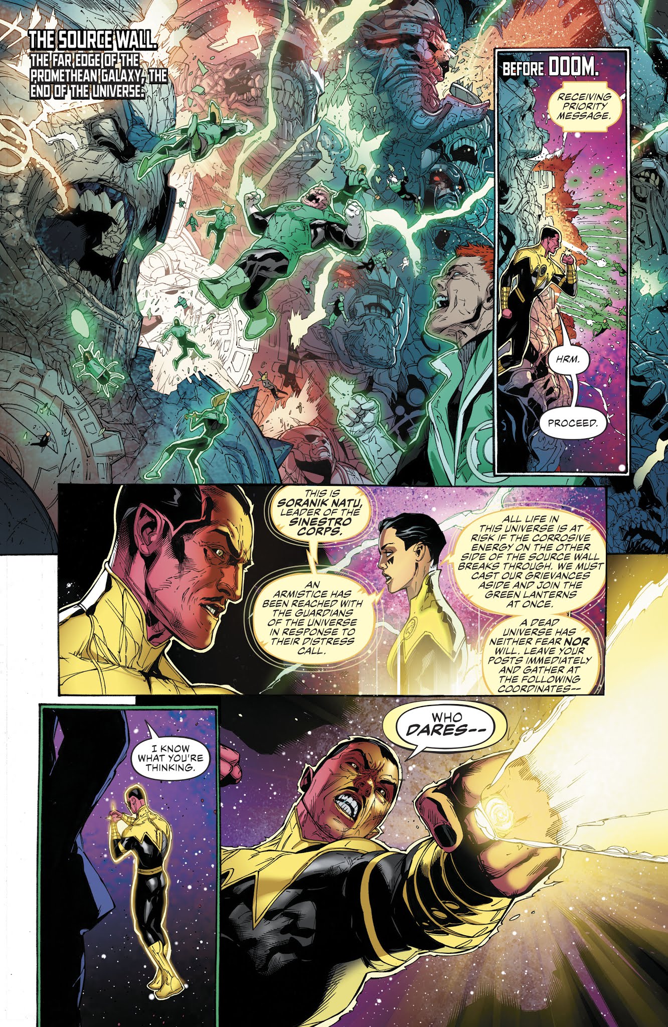 Read online Justice League (2018) comic -  Issue #5 - 7