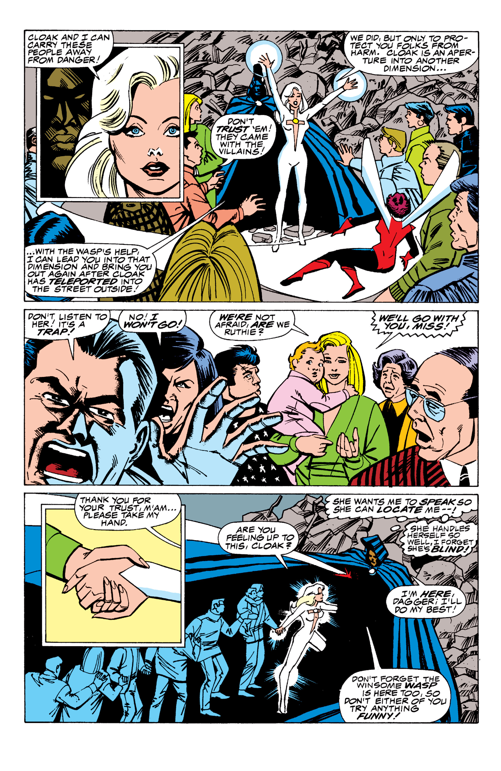 Read online Acts of Vengeance: Avengers comic -  Issue # TPB (Part 3) - 100
