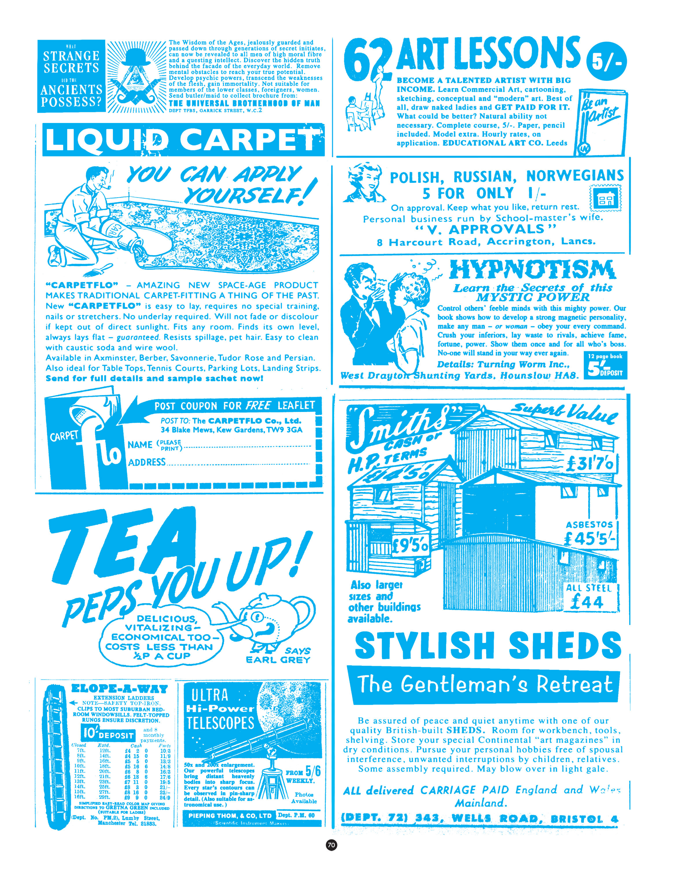 Read online Tales from Beyond Science comic -  Issue # TPB - 71