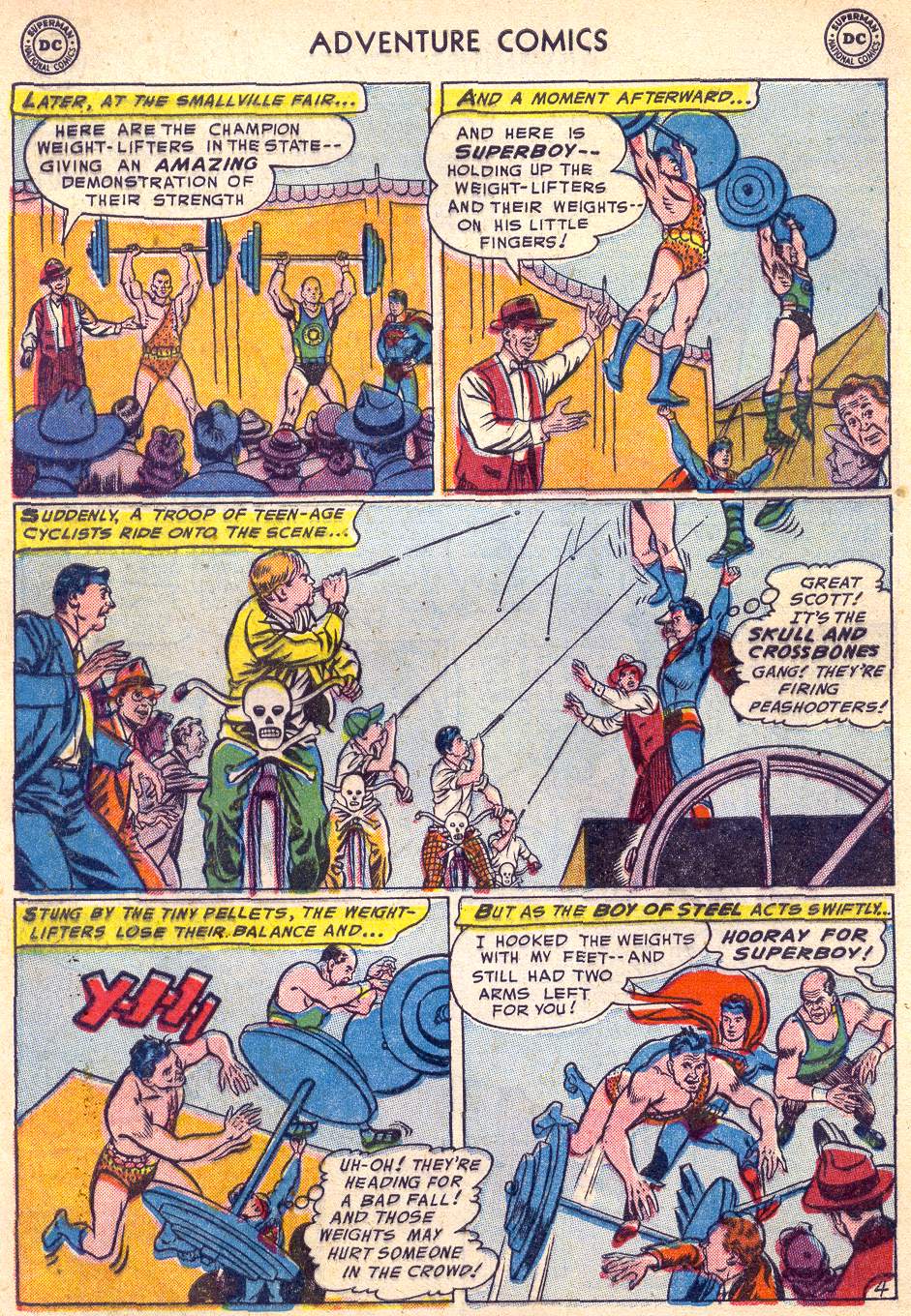 Read online Adventure Comics (1938) comic -  Issue #197 - 6