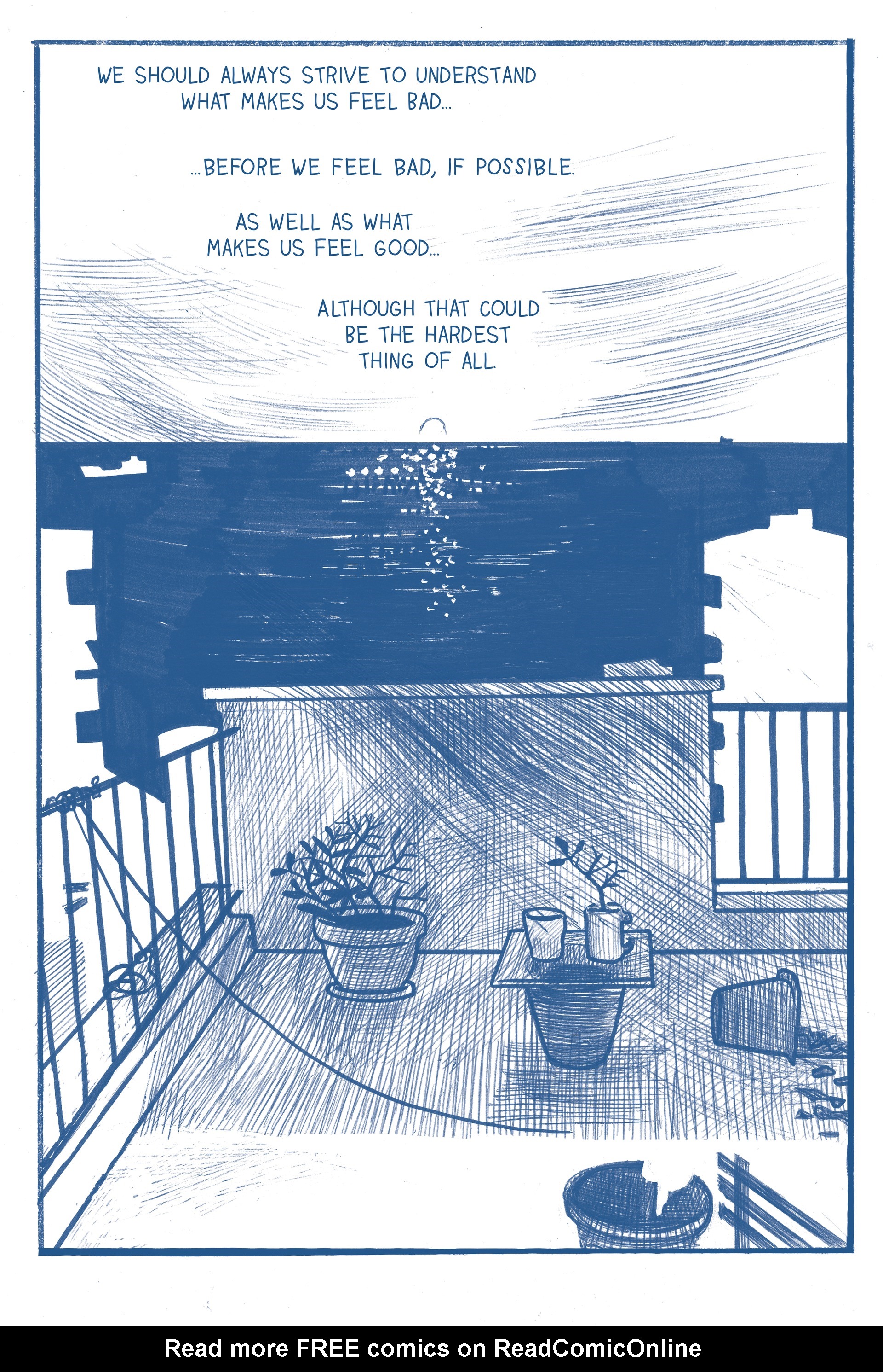 Read online When Everything Turned Blue comic -  Issue # TPB - 116