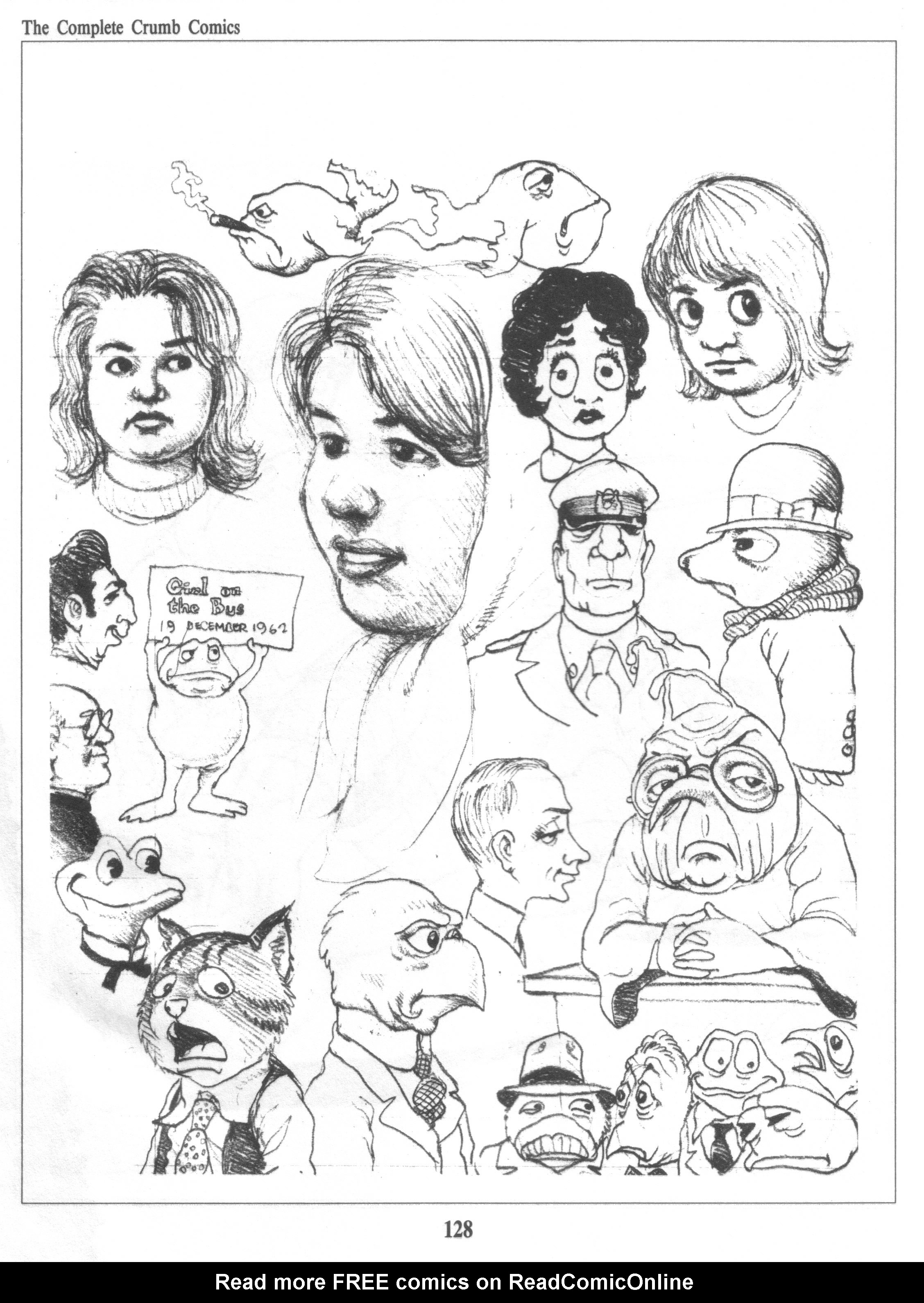 Read online The Complete Crumb Comics comic -  Issue # TPB 2 - 141