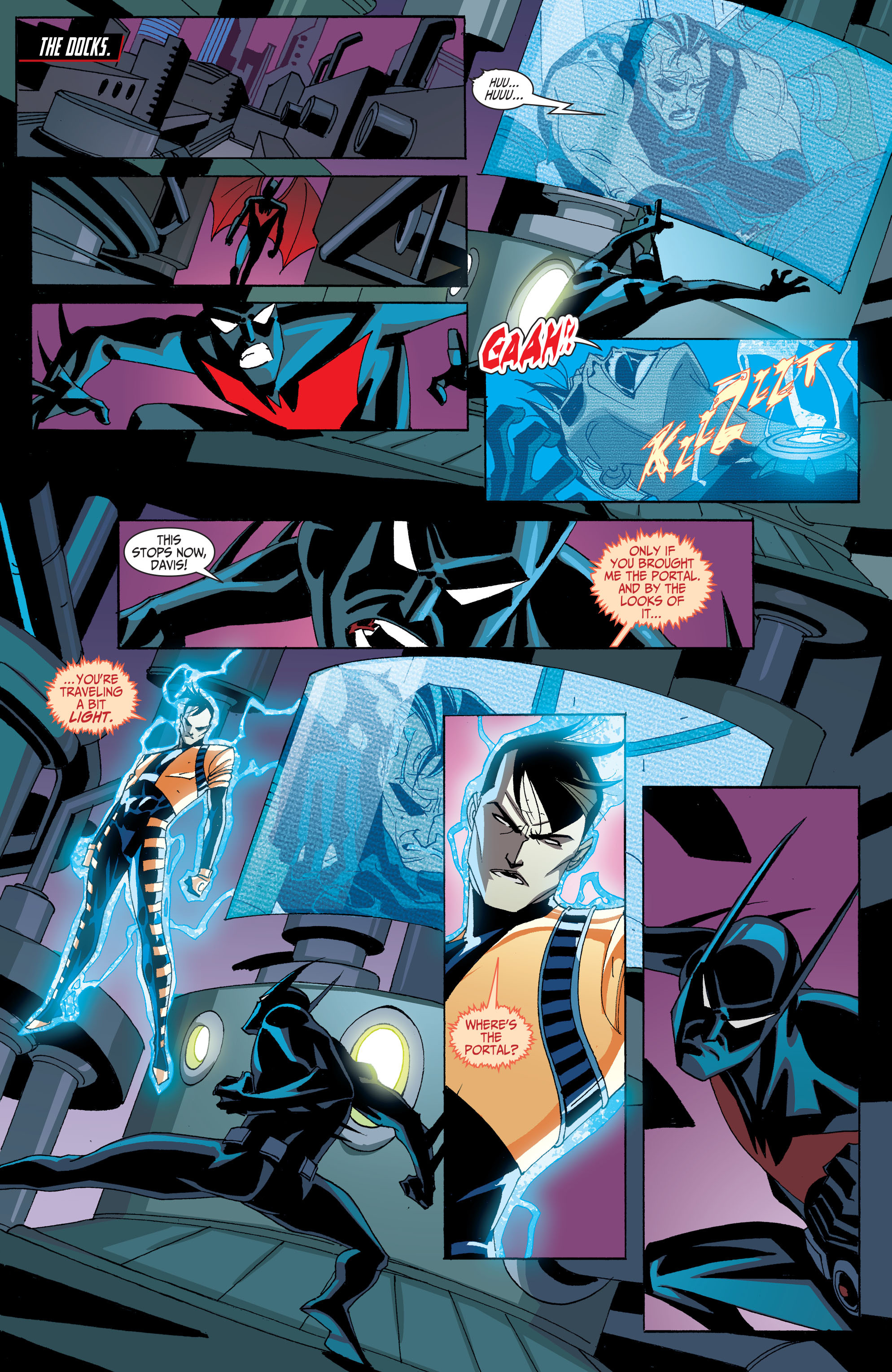 Read online Batman Beyond 2.0 comic -  Issue # _TPB 3 (Part 2) - 51