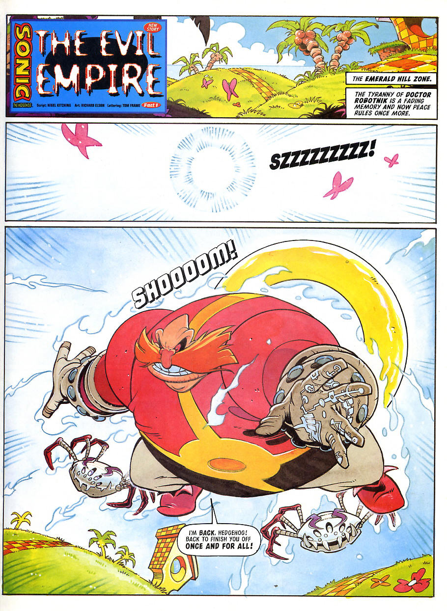 Read online Sonic the Comic comic -  Issue #108 - 3