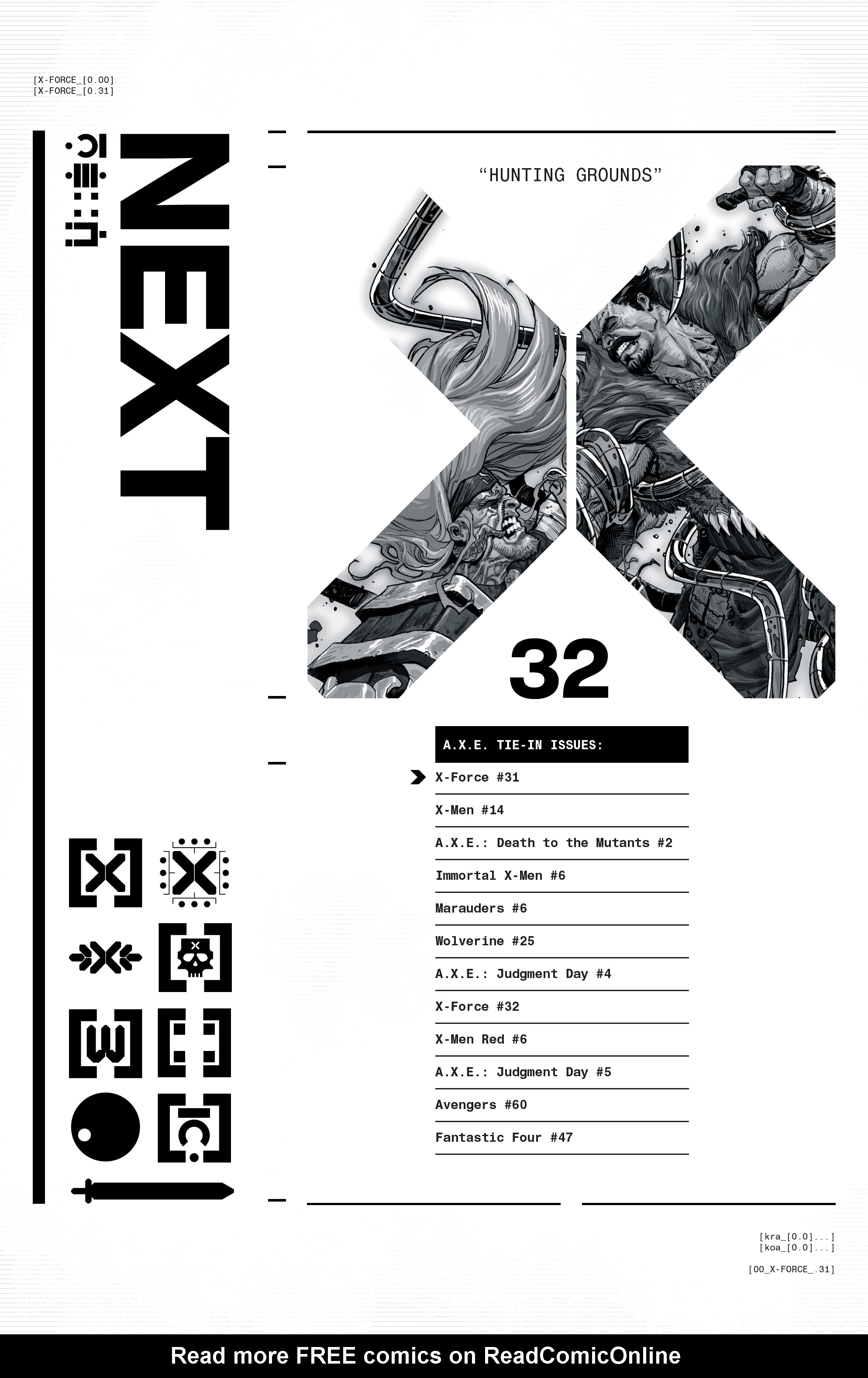 Read online X-Force (2019) comic -  Issue #31 - 25