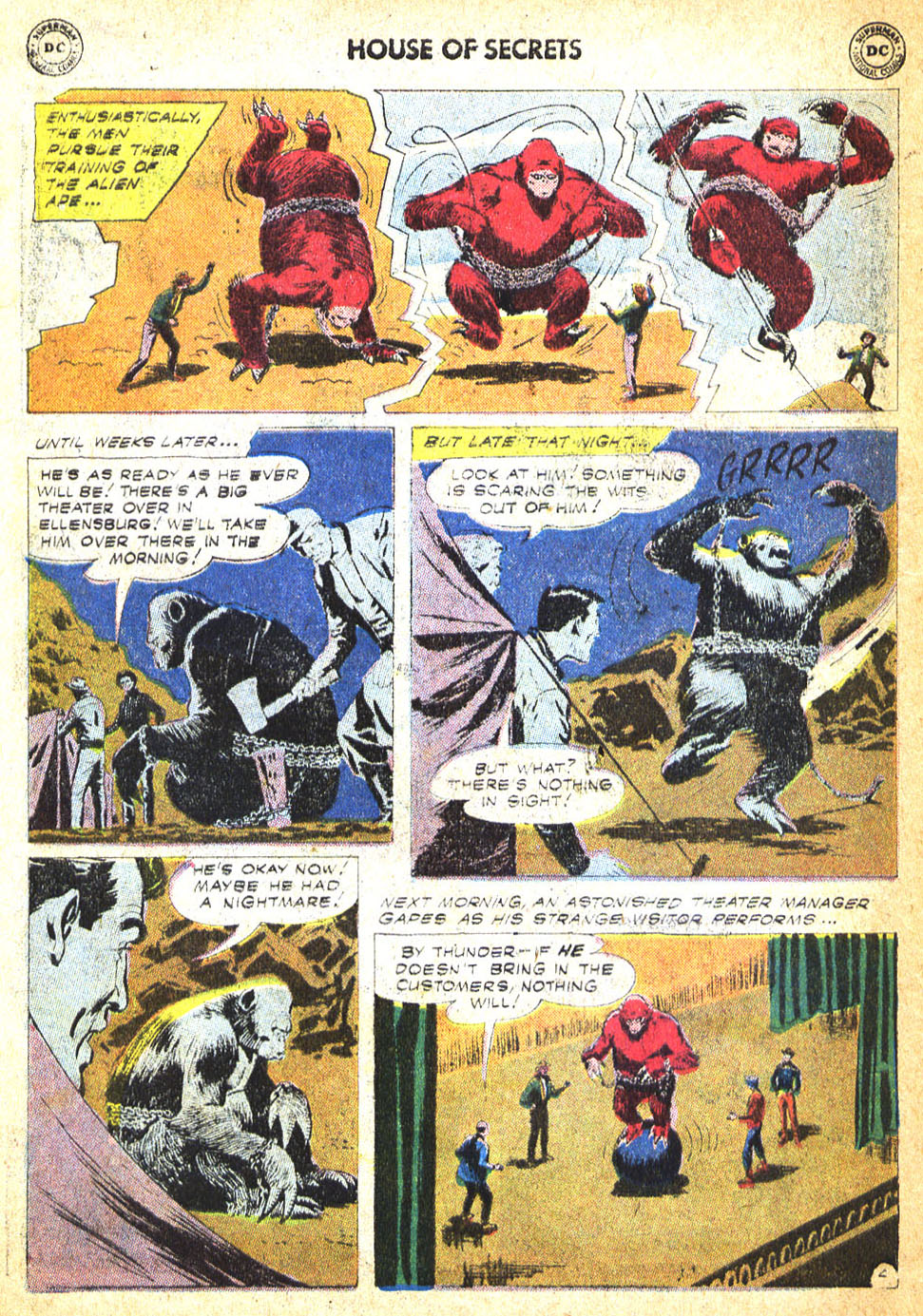 Read online House of Secrets (1956) comic -  Issue #26 - 28