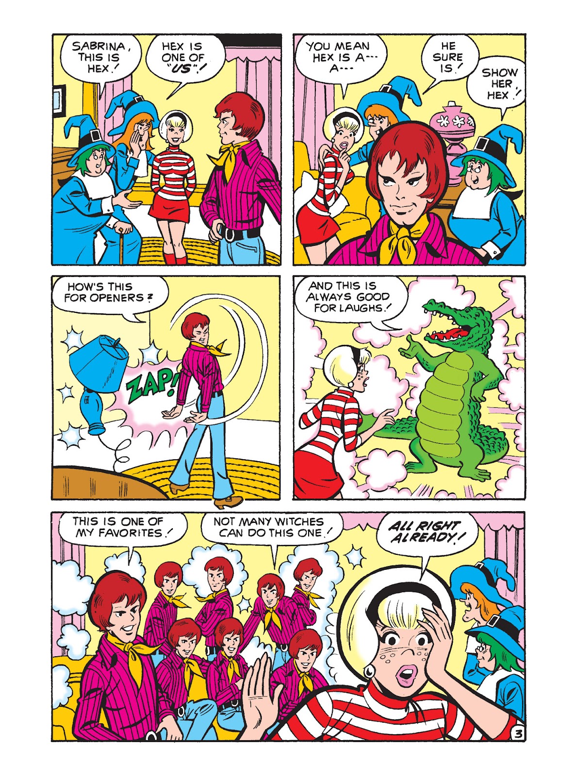 Betty and Veronica Double Digest issue 155 - Page 134