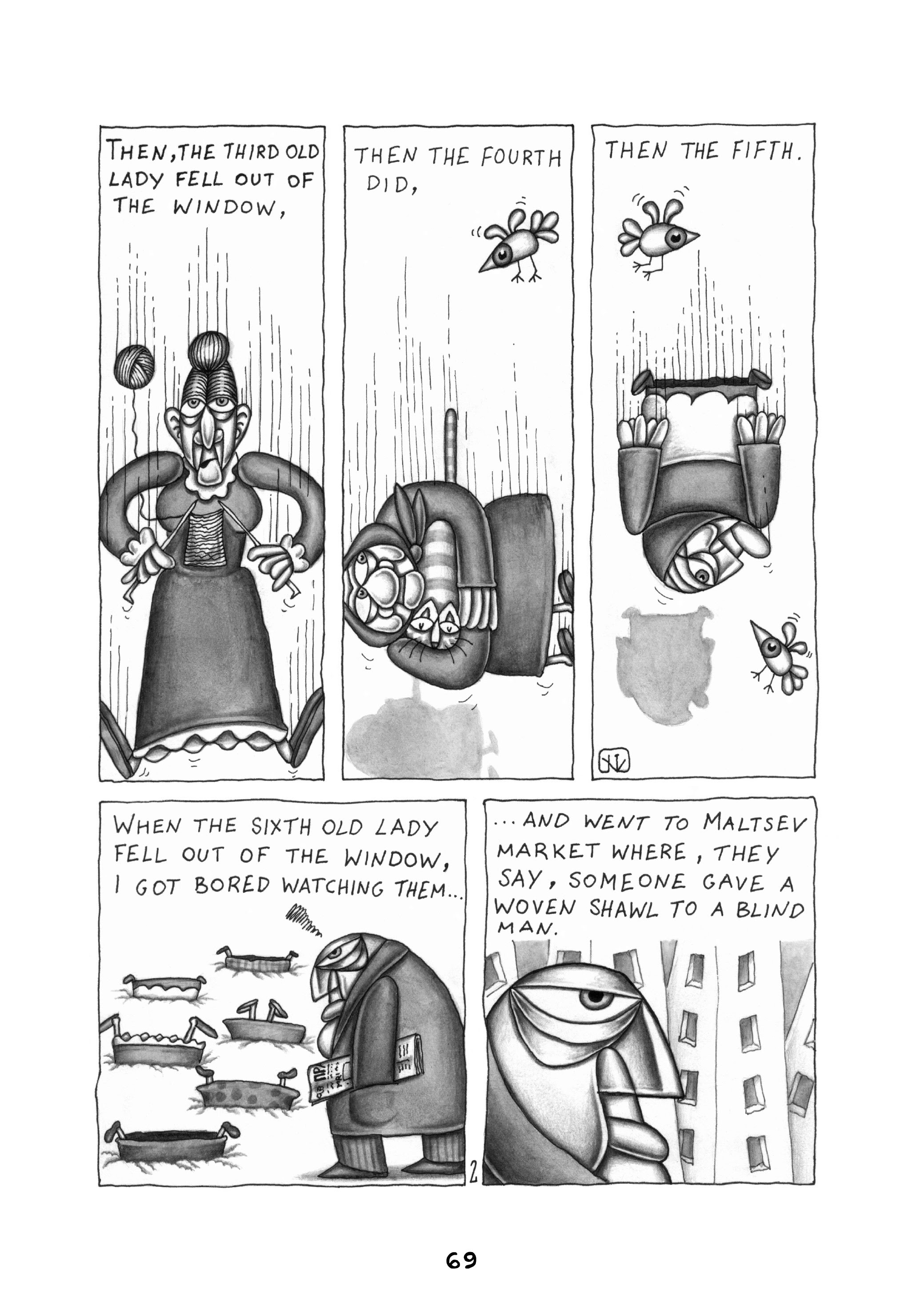 Read online Messiah comic -  Issue # TPB - 76