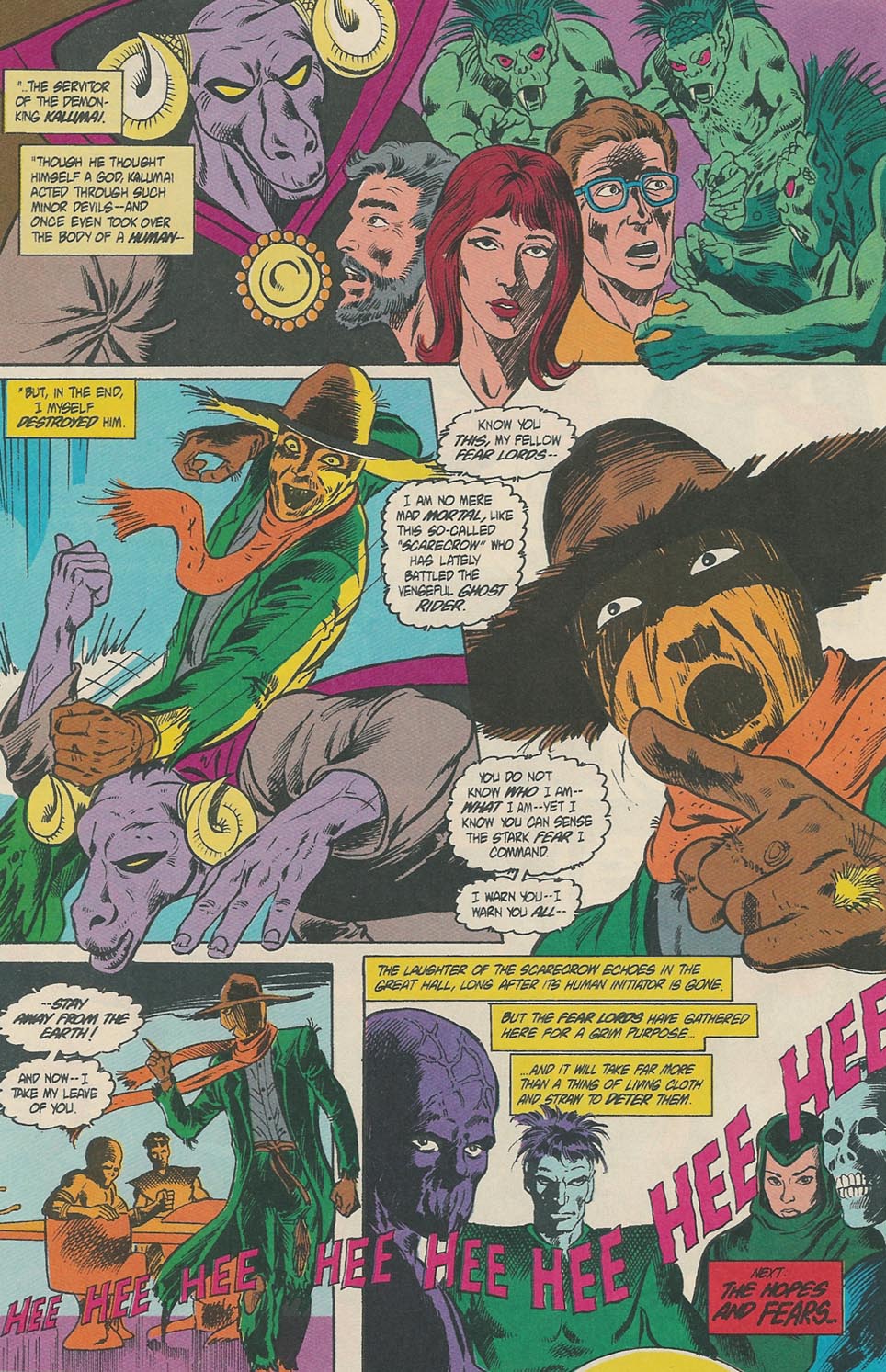 Read online Doctor Strange: Sorcerer Supreme comic -  Issue #31 - 23