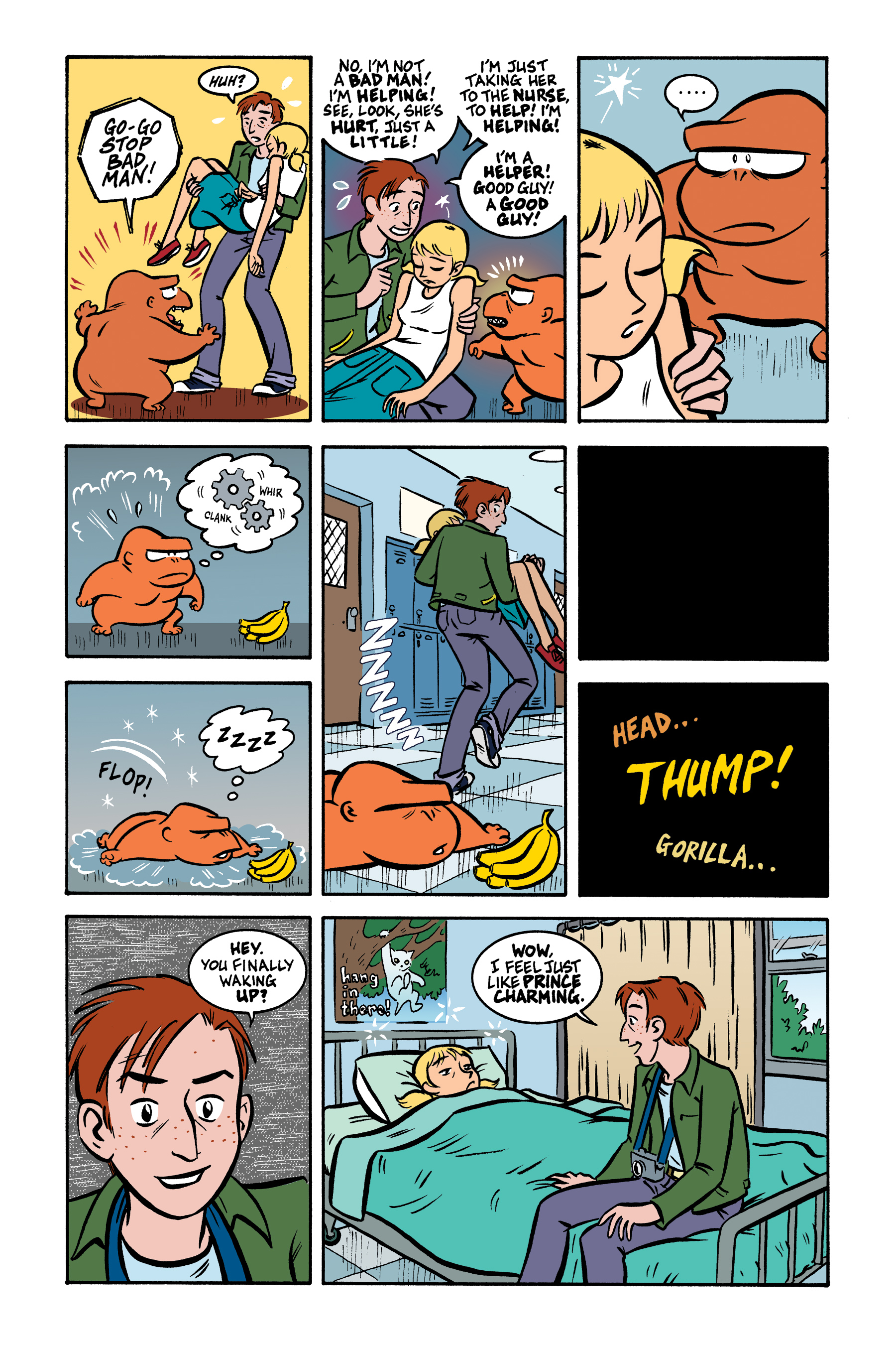 Read online Banana Sunday comic -  Issue # _TPB - 22