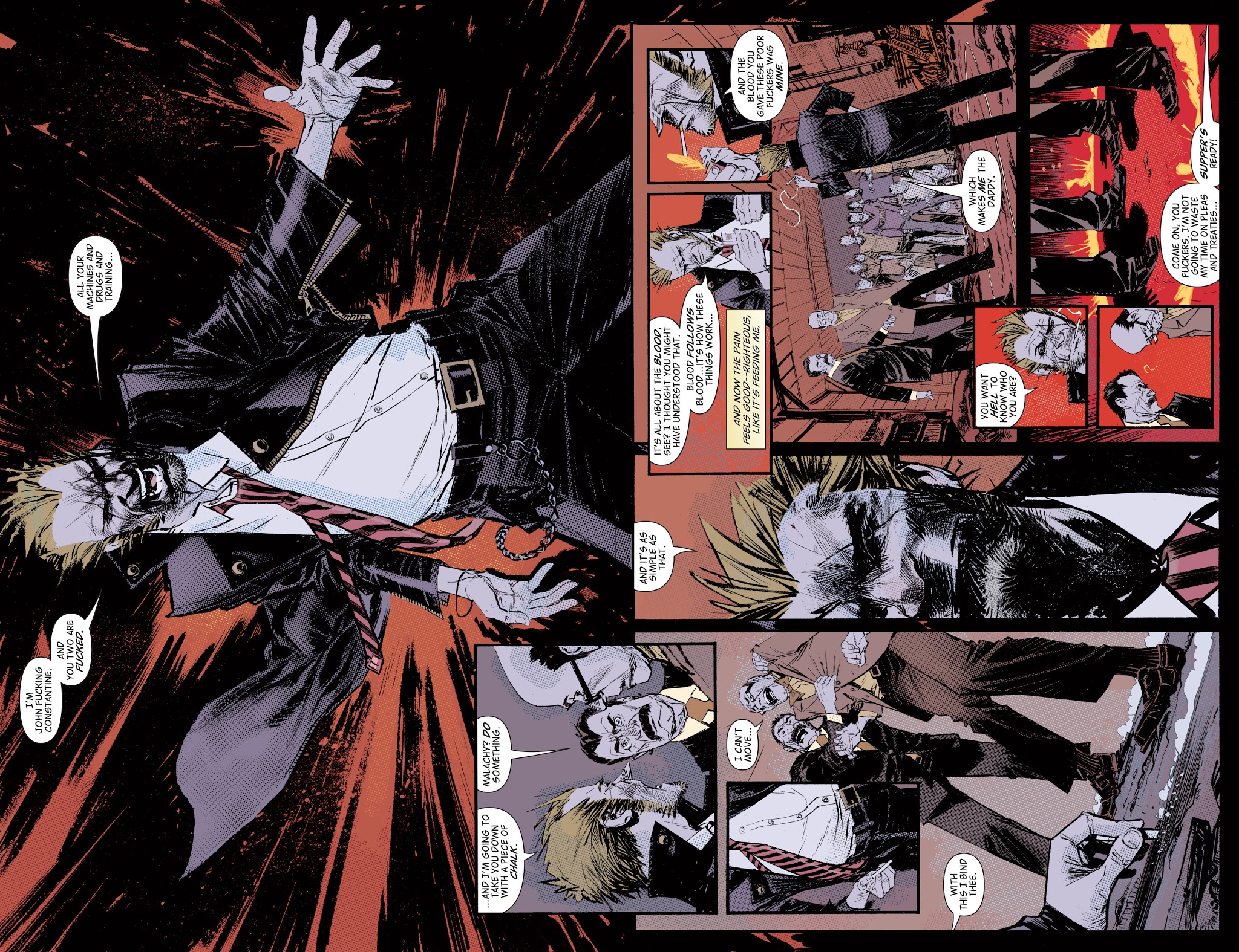 Read online Hellblazer: City of Demons comic -  Issue # _TPB - 96