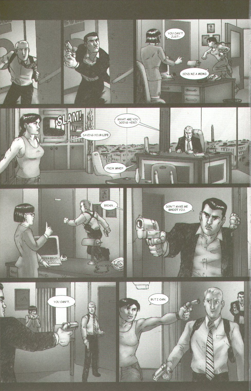 Read online Skinwalker comic -  Issue #4 - 22