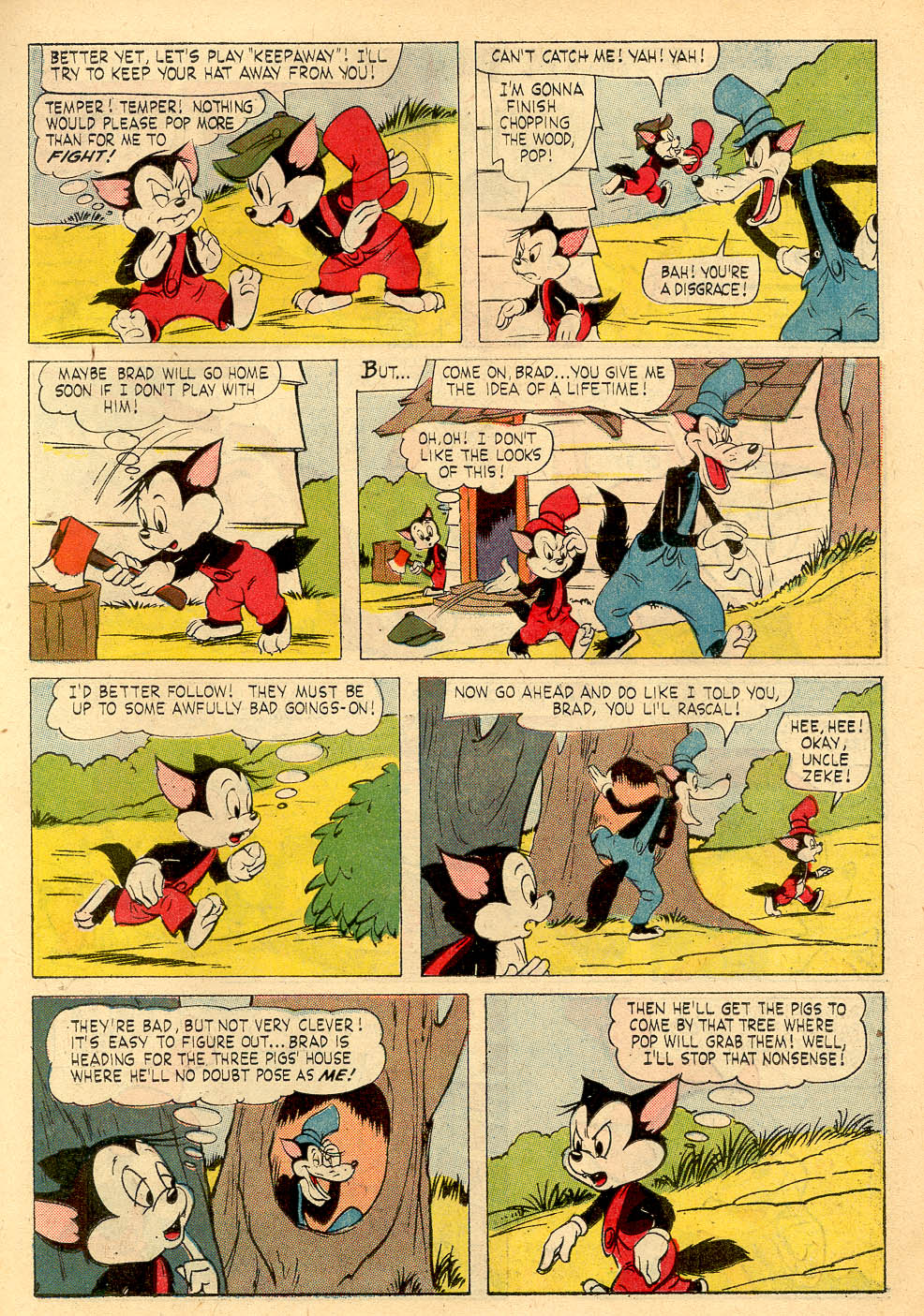 Read online Walt Disney's Mickey Mouse comic -  Issue #80 - 15