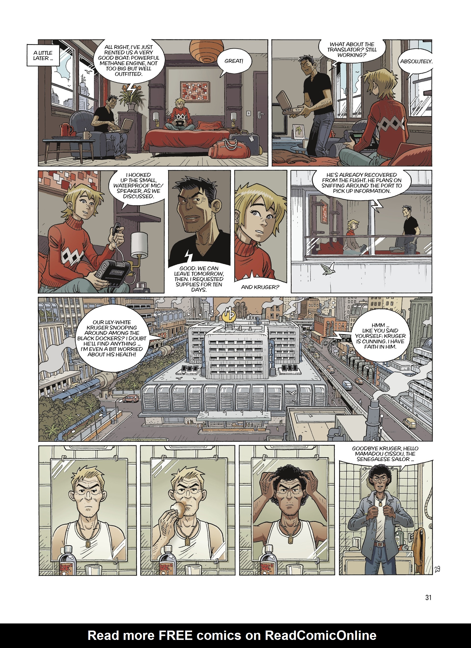 Read online Mutations comic -  Issue #1 - 33