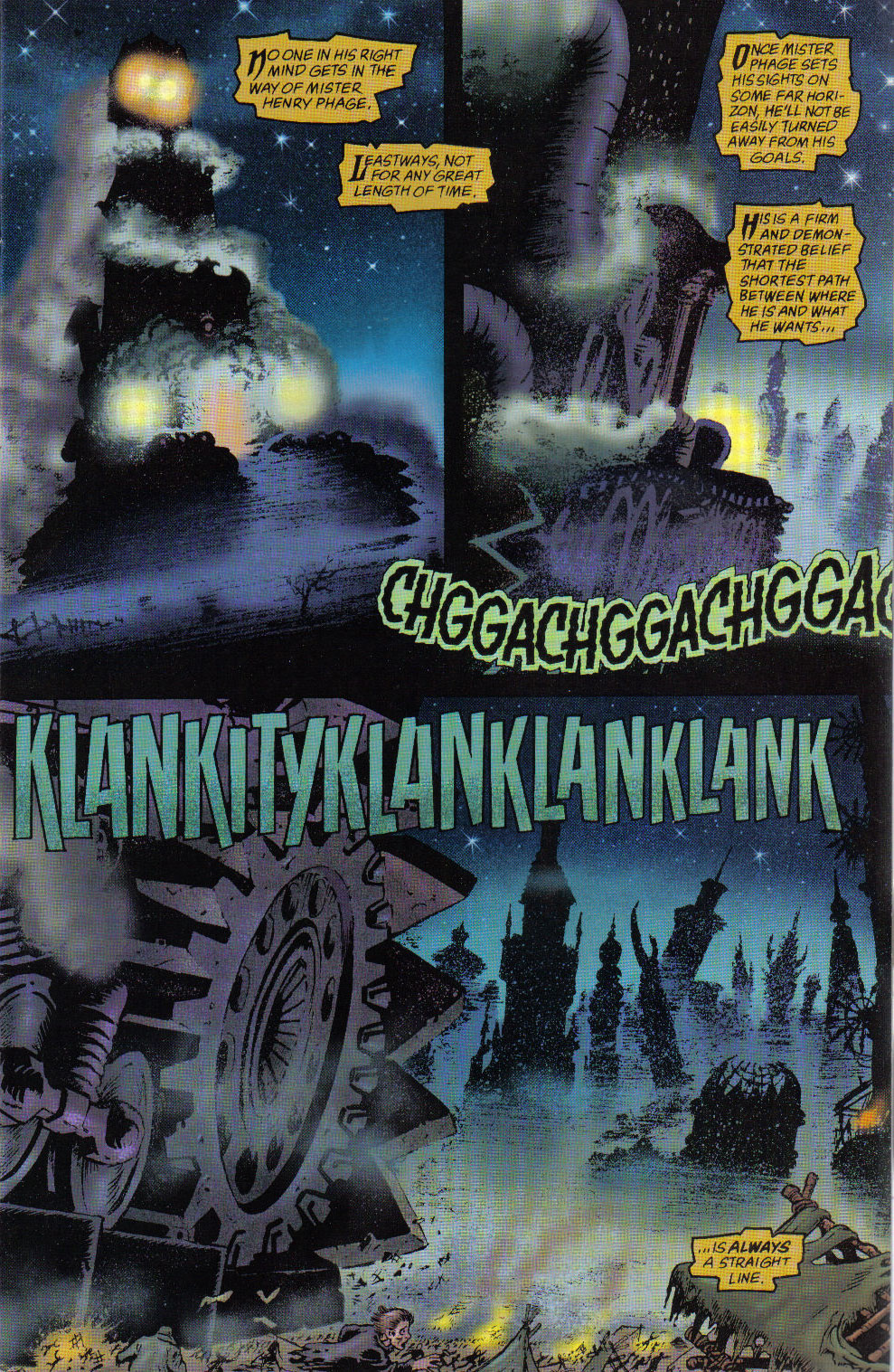 Read online Neil Gaiman's Teknophage comic -  Issue #6 - 3