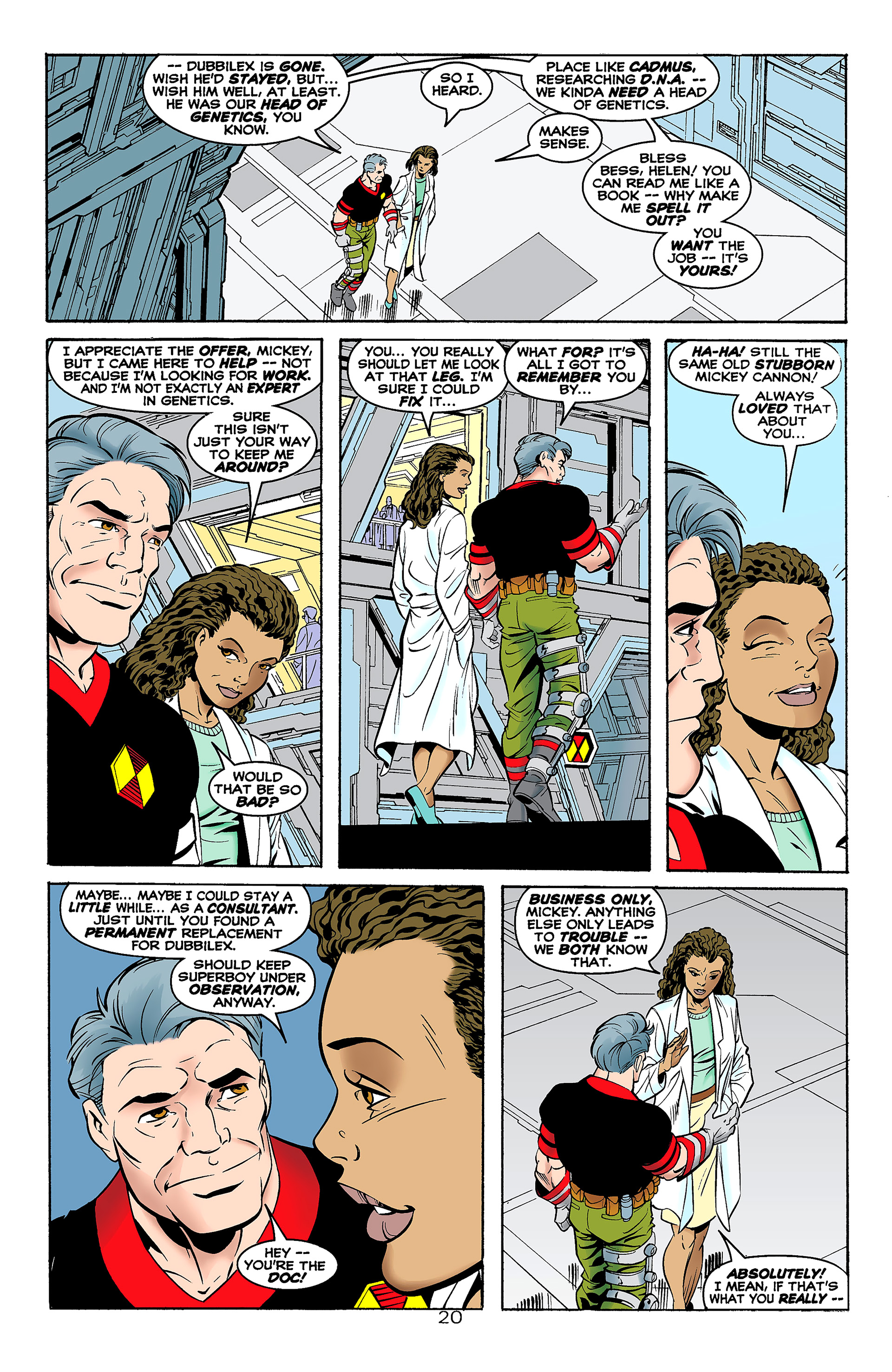 Read online Superboy (1994) comic -  Issue #75 - 21