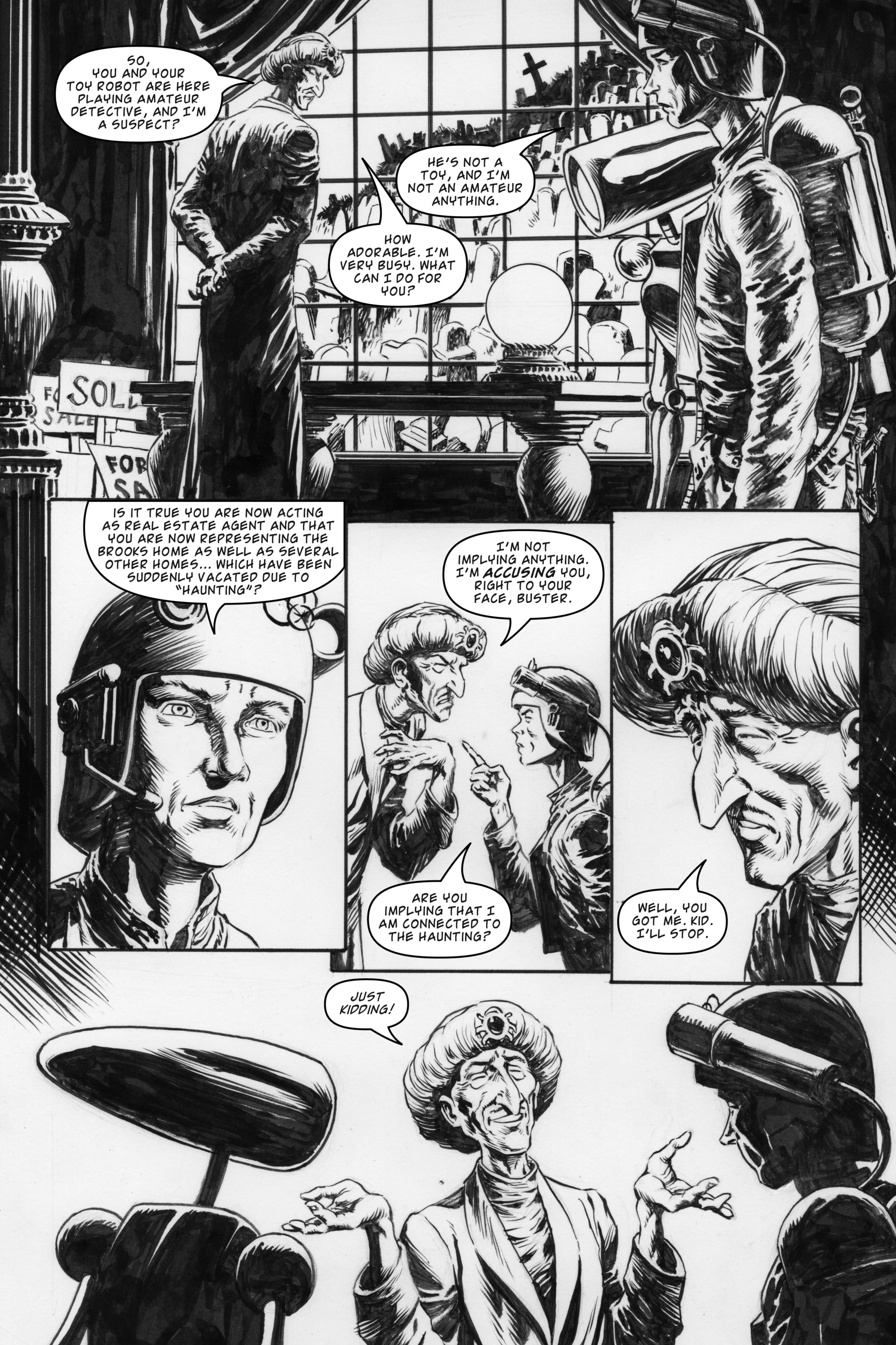 Read online The Monstrous Collection comic -  Issue # TPB (Part 2) - 59