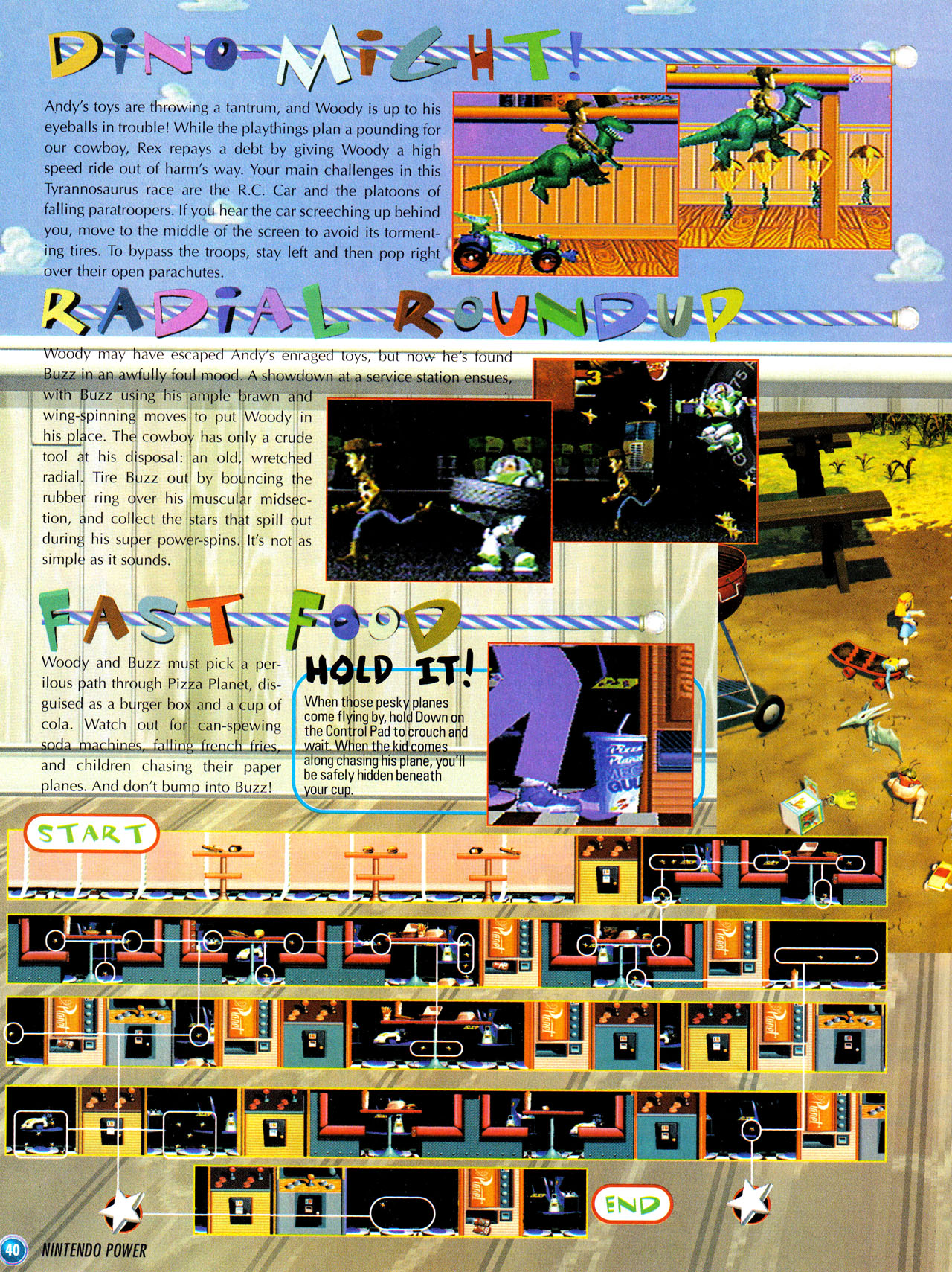 Read online Nintendo Power comic -  Issue #81 - 41