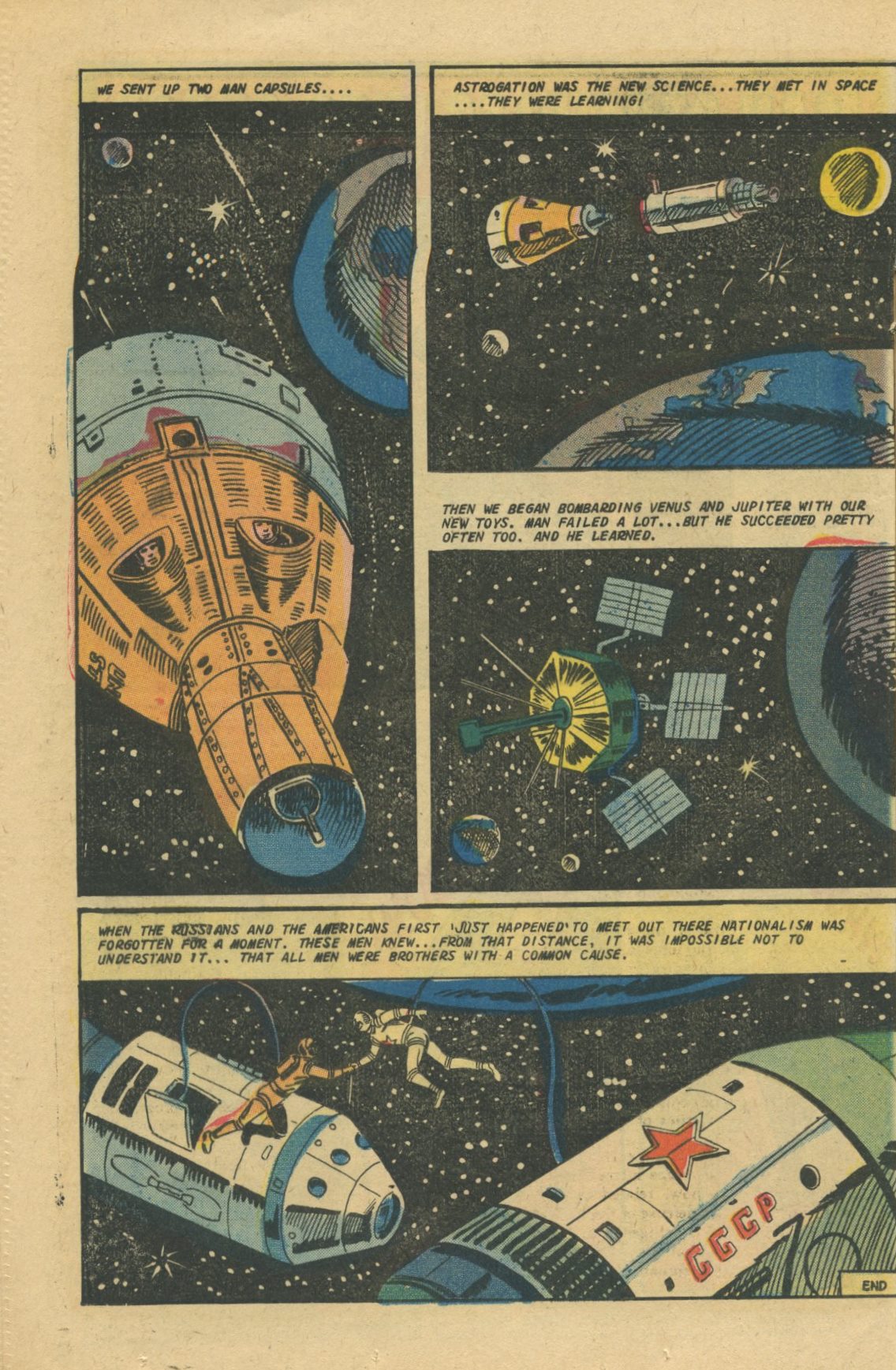 Read online Space Adventures (1968) comic -  Issue #8 - 12