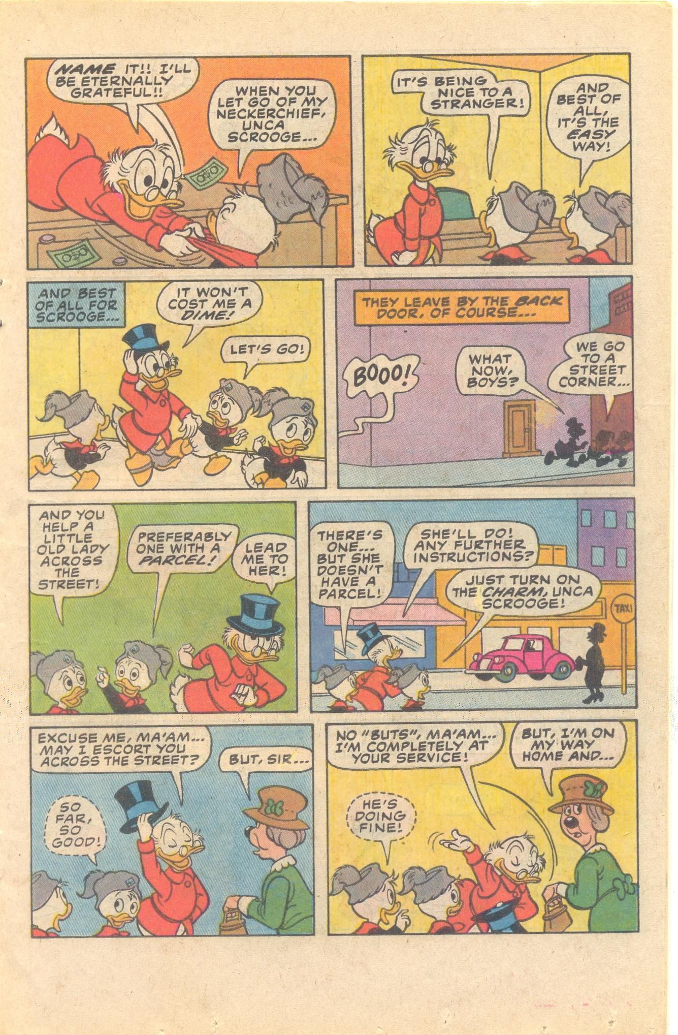 Read online Huey, Dewey, and Louie Junior Woodchucks comic -  Issue #79 - 15