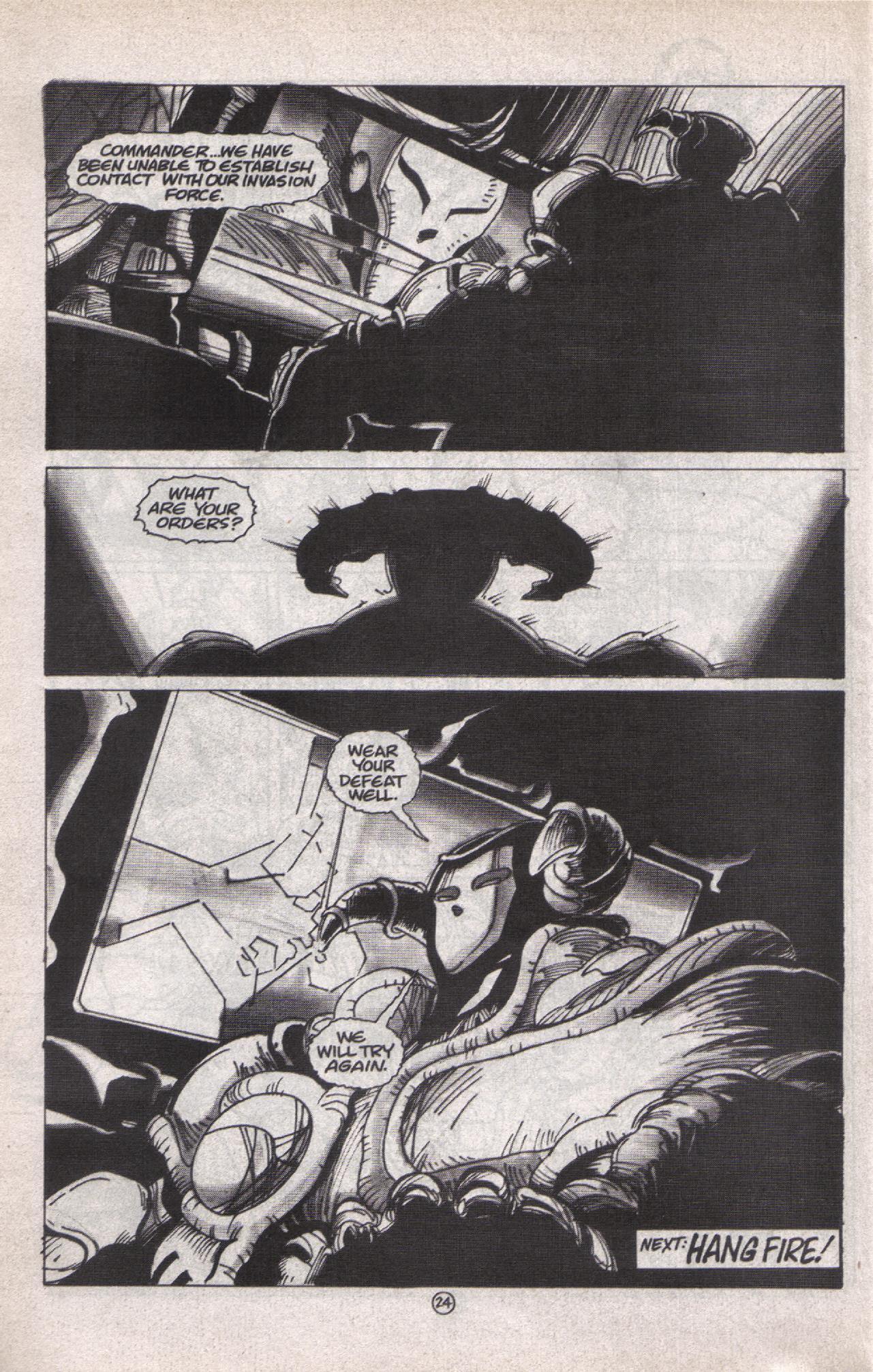 Read online Zillion comic -  Issue #1 - 25