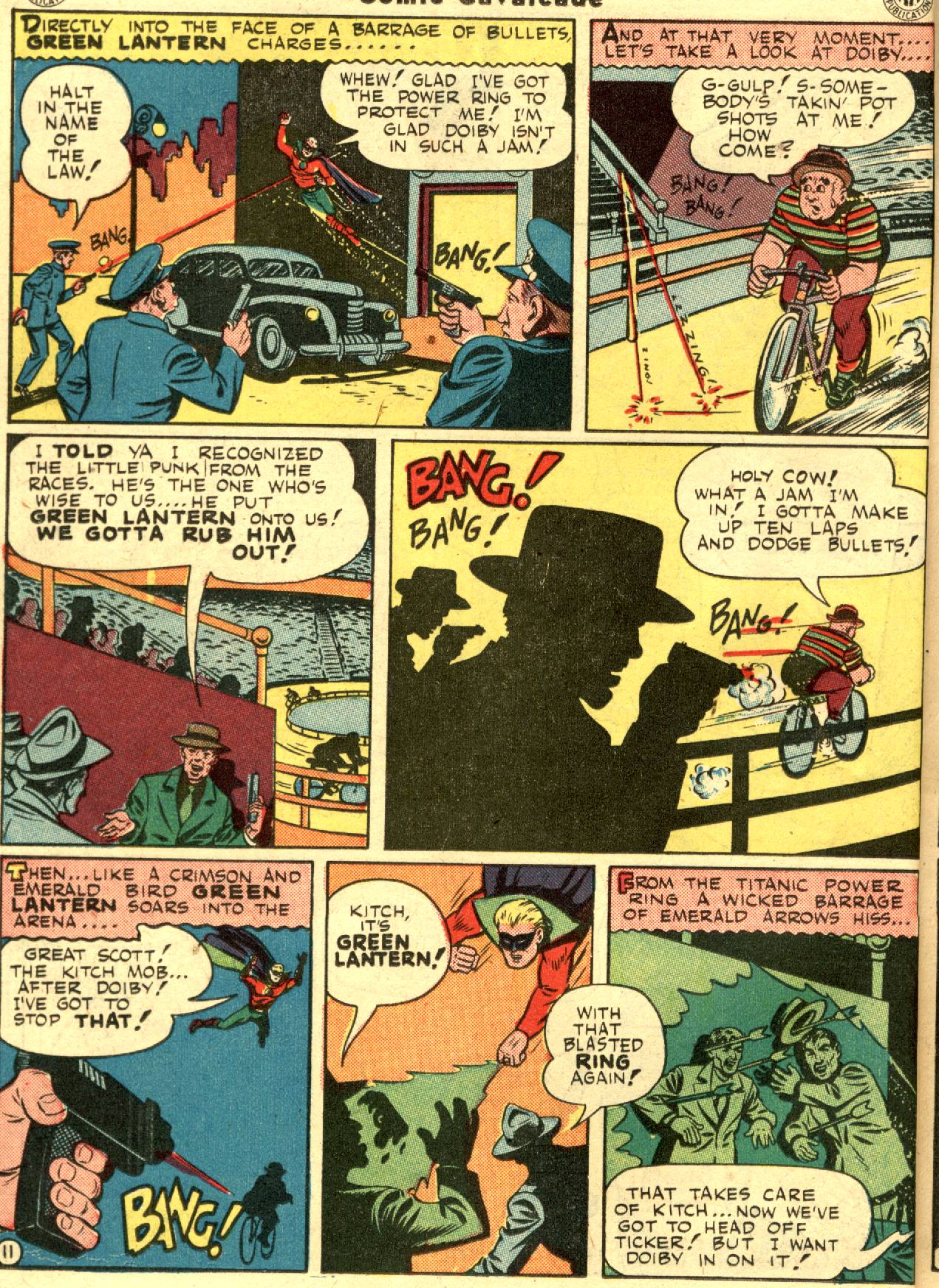Read online Comic Cavalcade comic -  Issue #12 - 30