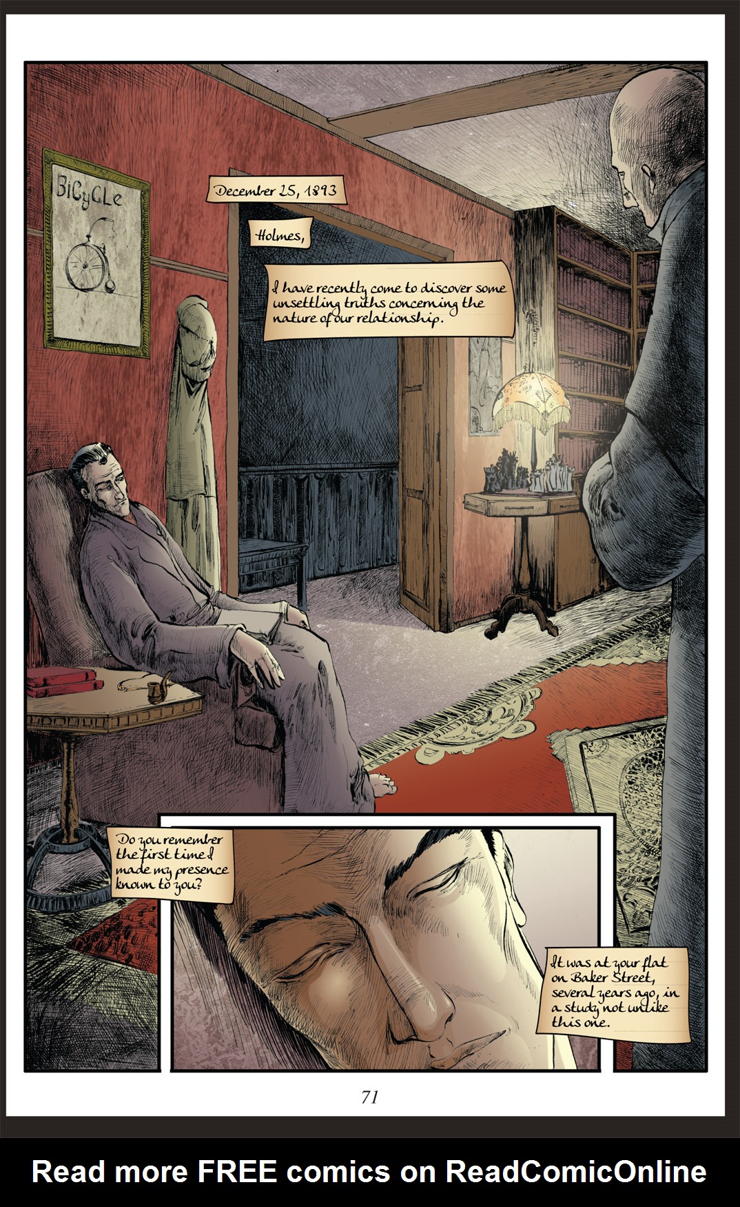 Read online Nightmare World comic -  Issue # Vol. 2 Leave the Light On - 72