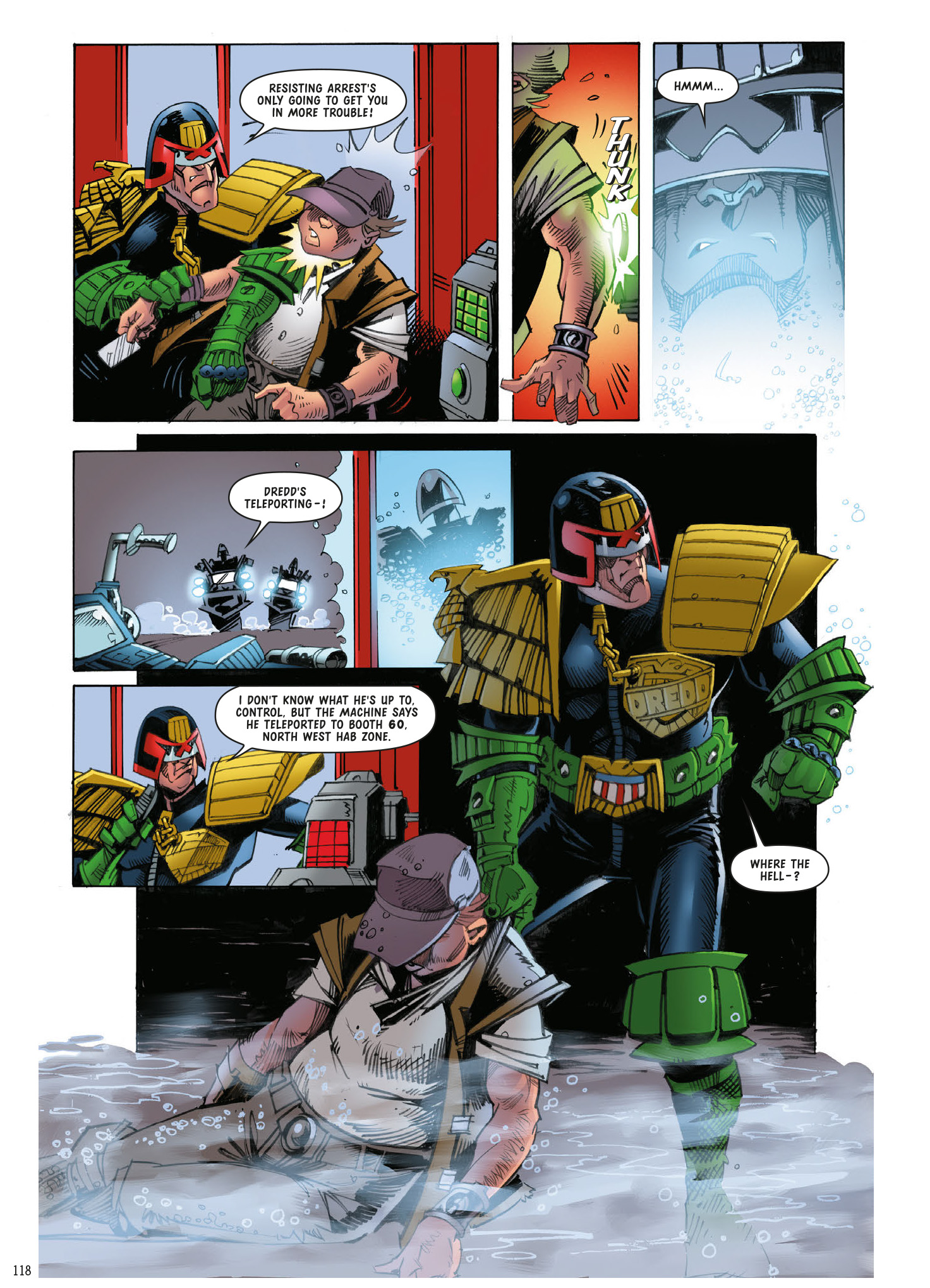Read online Judge Dredd: The Complete Case Files comic -  Issue # TPB 34 (Part 2) - 21