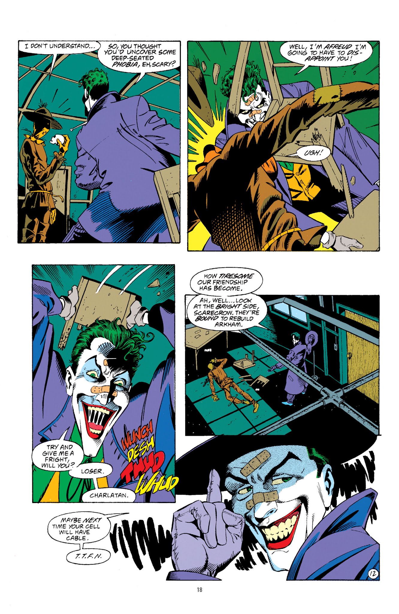 Read online Batman: Knightfall: 25th Anniversary Edition comic -  Issue # TPB 2 (Part 1) - 18