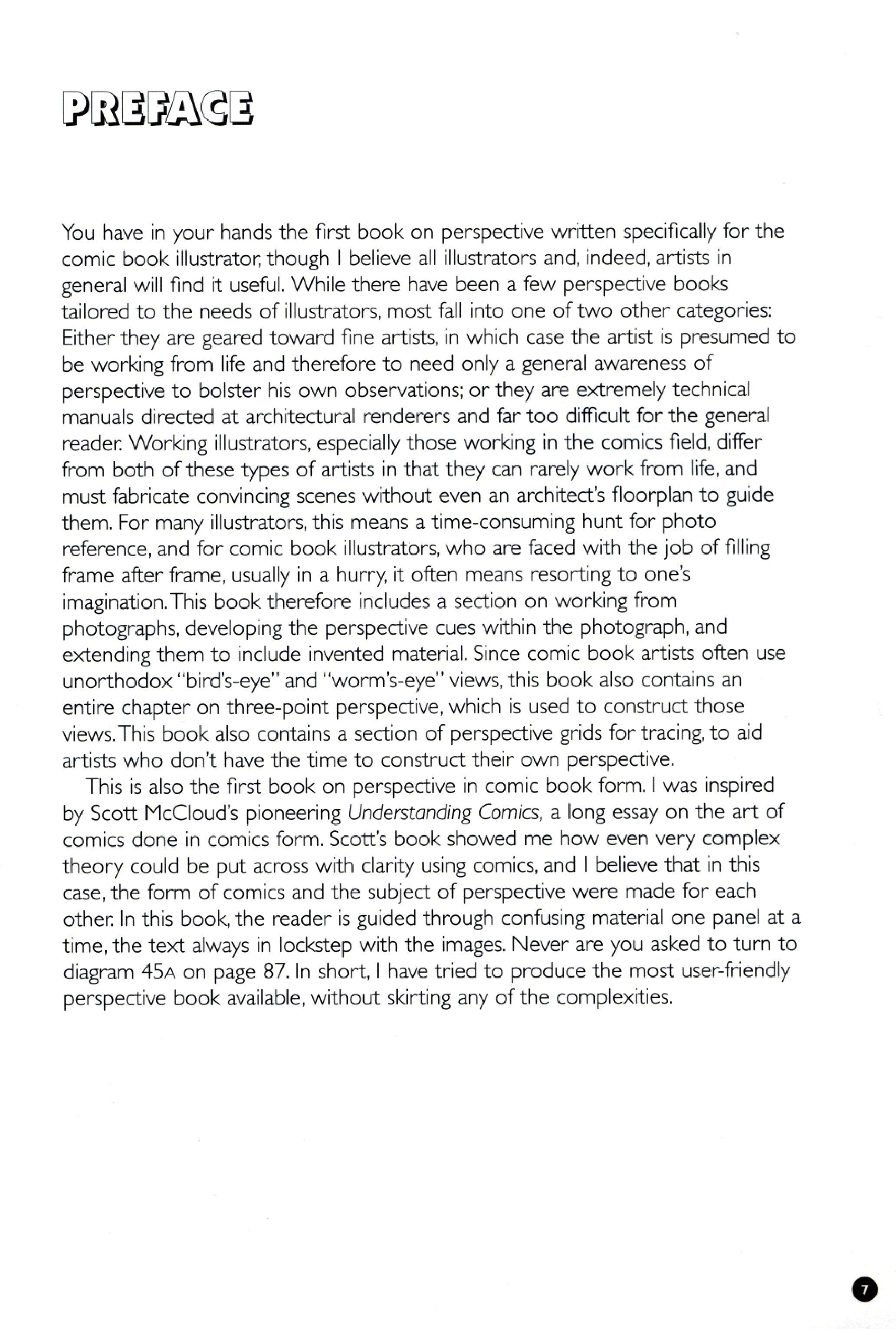 Read online Perspective! For Comic Book Artists comic -  Issue # TPB (Part 1) - 8