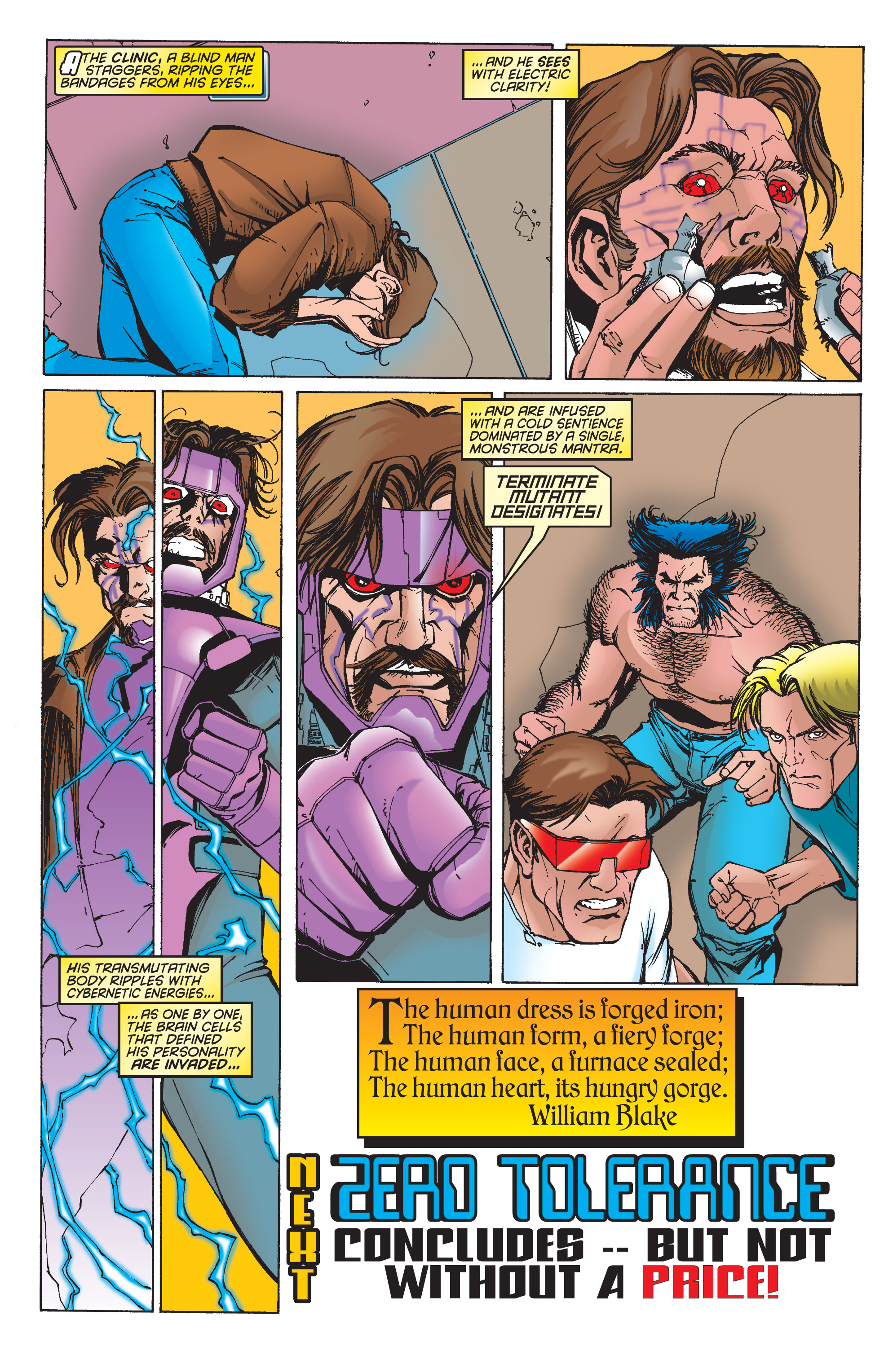 Read online X-Men Milestones: Operation Zero Tolerance comic -  Issue # TPB (Part 4) - 24