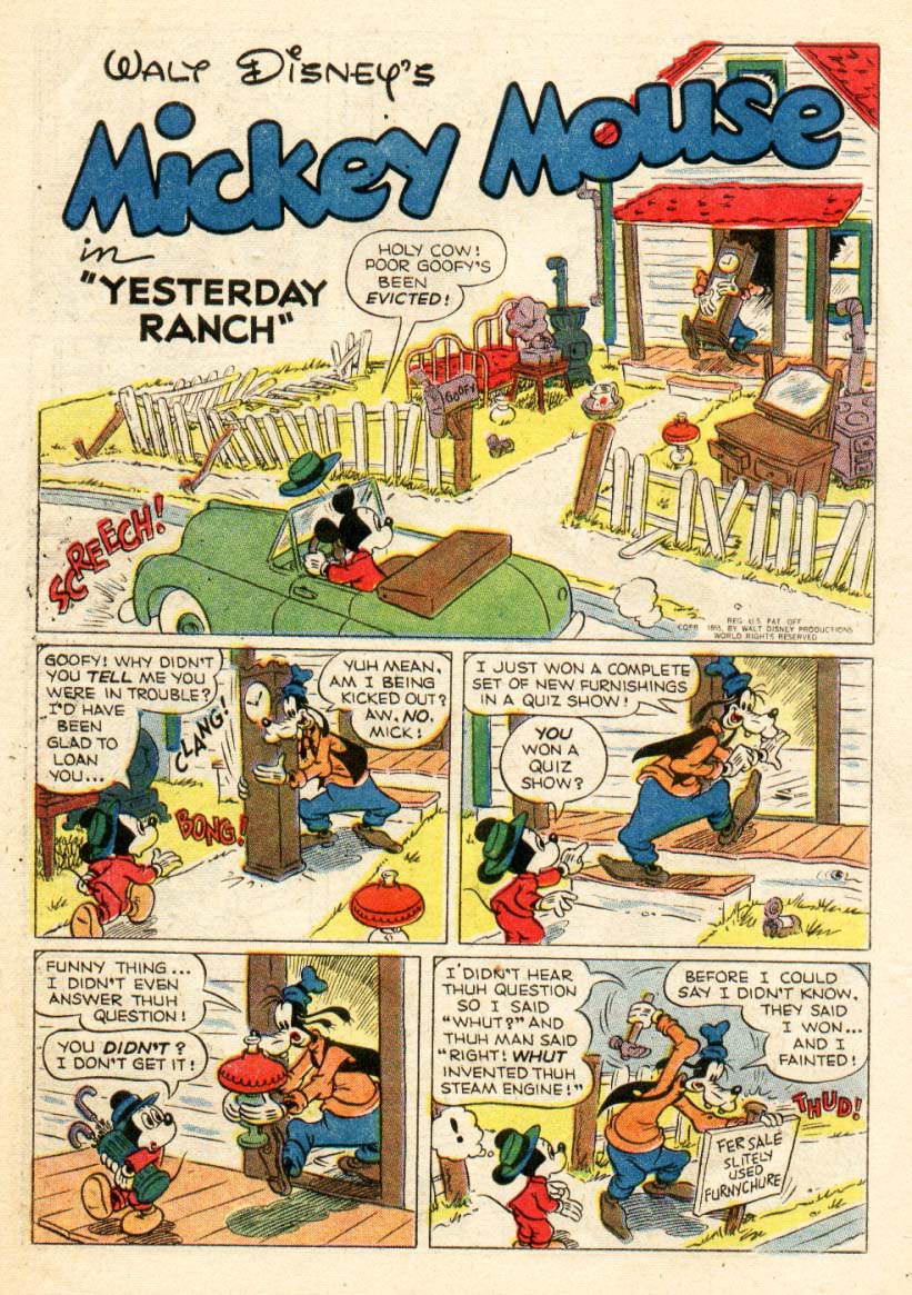Read online Walt Disney's Comics and Stories comic -  Issue #179 - 26