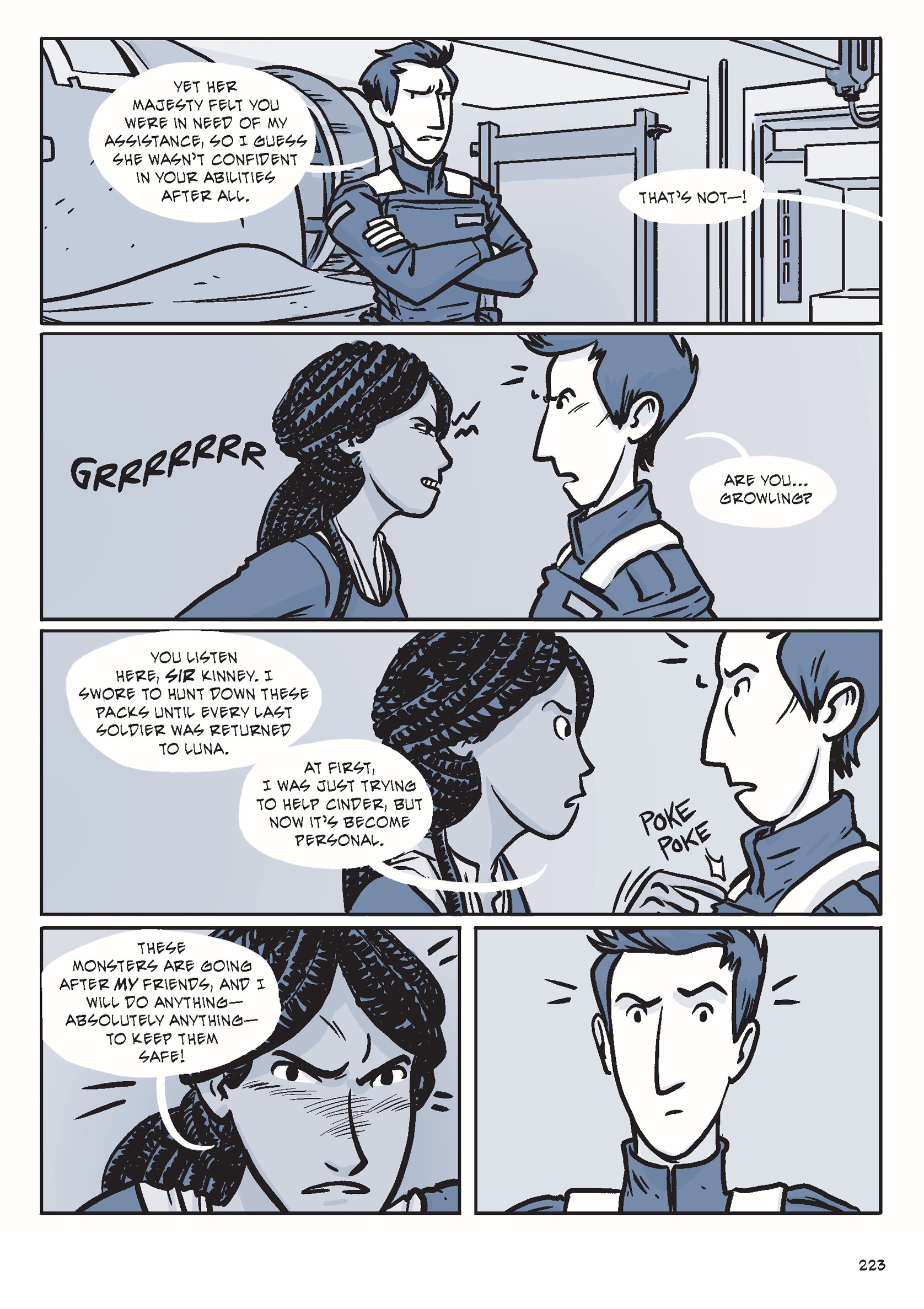 Read online Wires and Nerve comic -  Issue # TPB 1 (Part 3) - 24