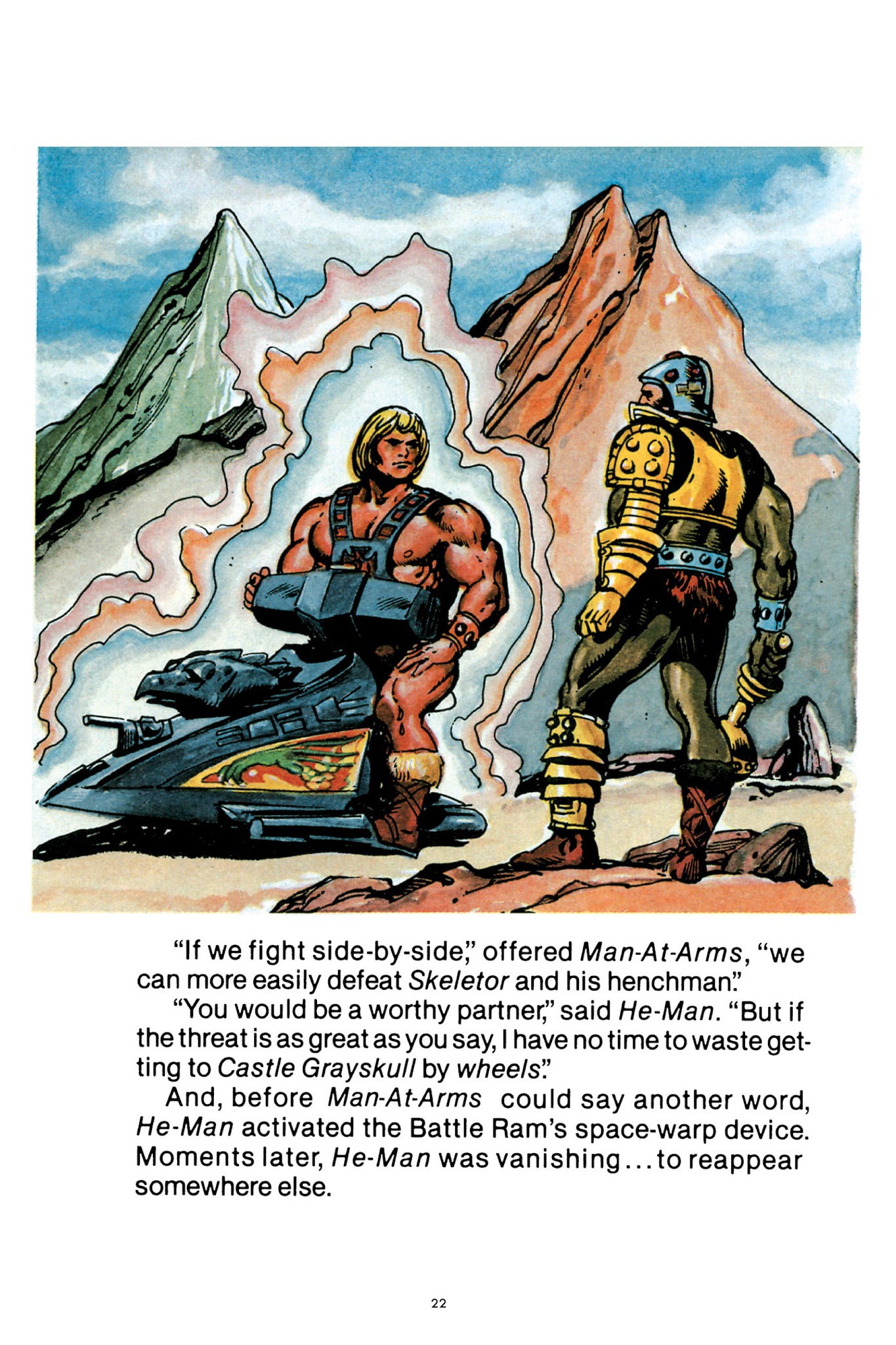 Read online He-Man and the Masters of the Universe Minicomic Collection comic -  Issue # TPB 1 - 22