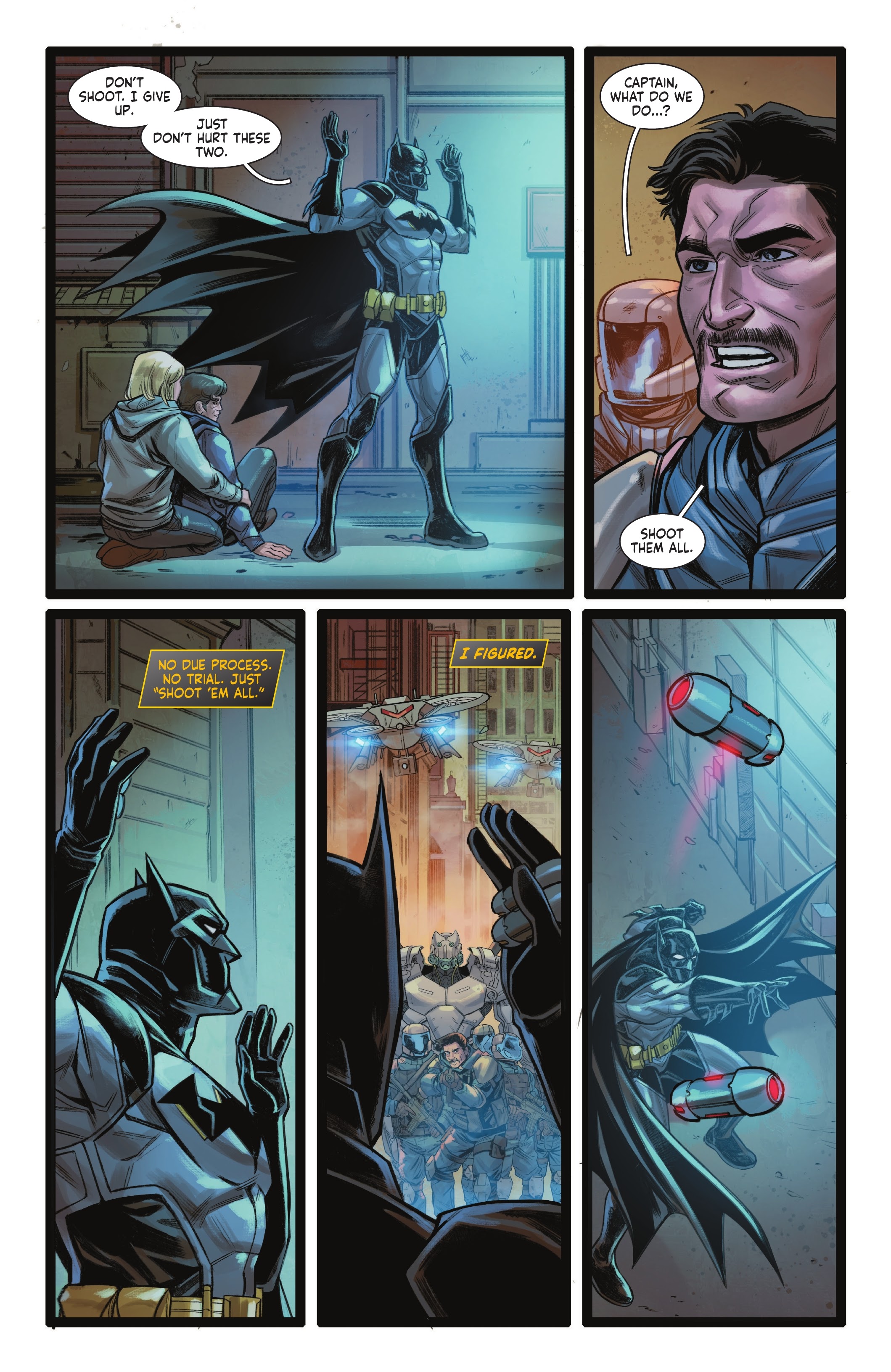 Read online Batman by John Ridley: The Deluxe Edition comic -  Issue # TPB - 53