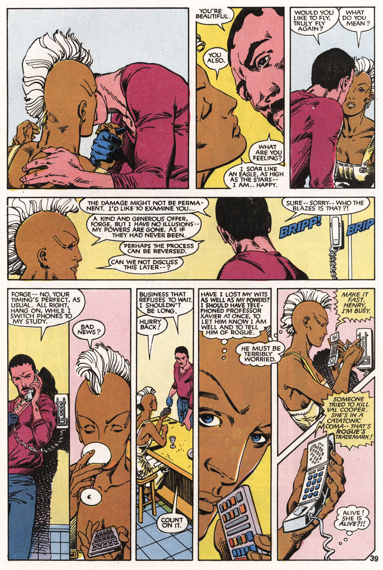 Read online X-Men Classic comic -  Issue #90 - 40